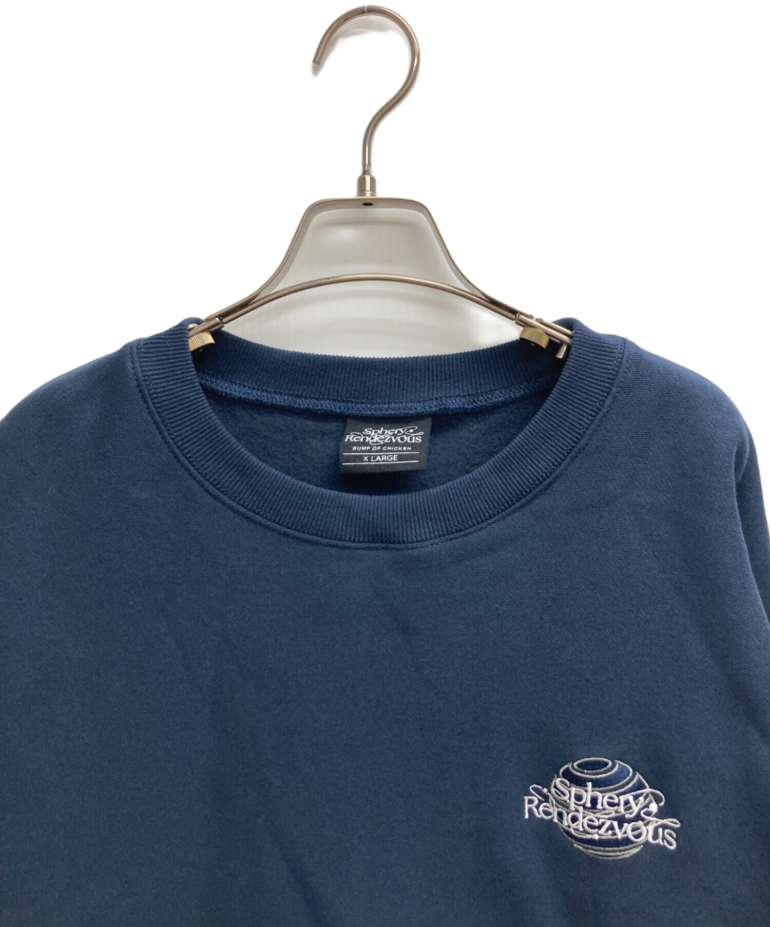 BUMP OF CHICKEN スウェットシャツ XL 中古・古着通販】BUMP OF CHICKEN (バンプオブチキン) スウェット