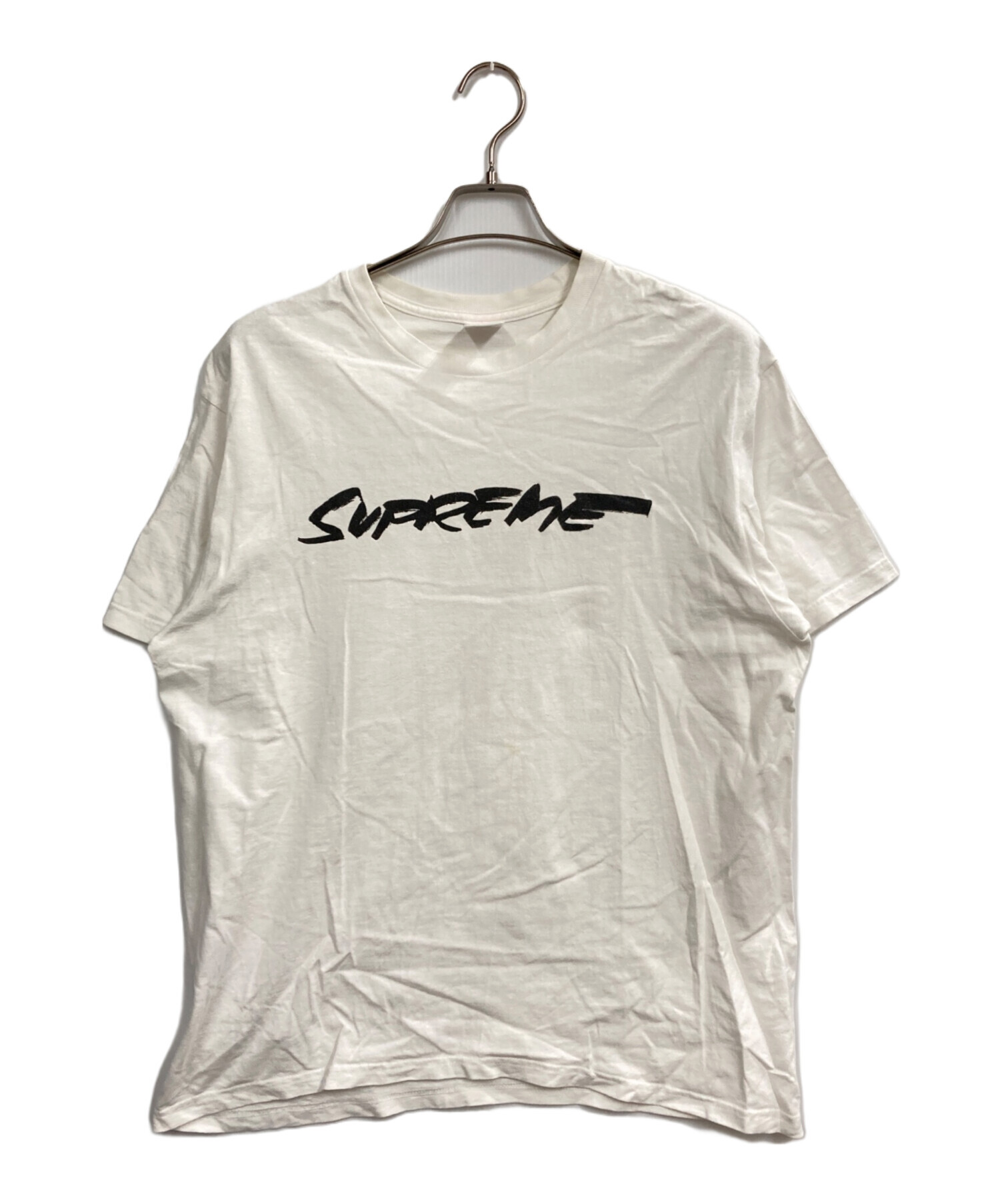 中古・古着通販】SUPREME (シュプリーム) Futura Logo Tee ホワイト 