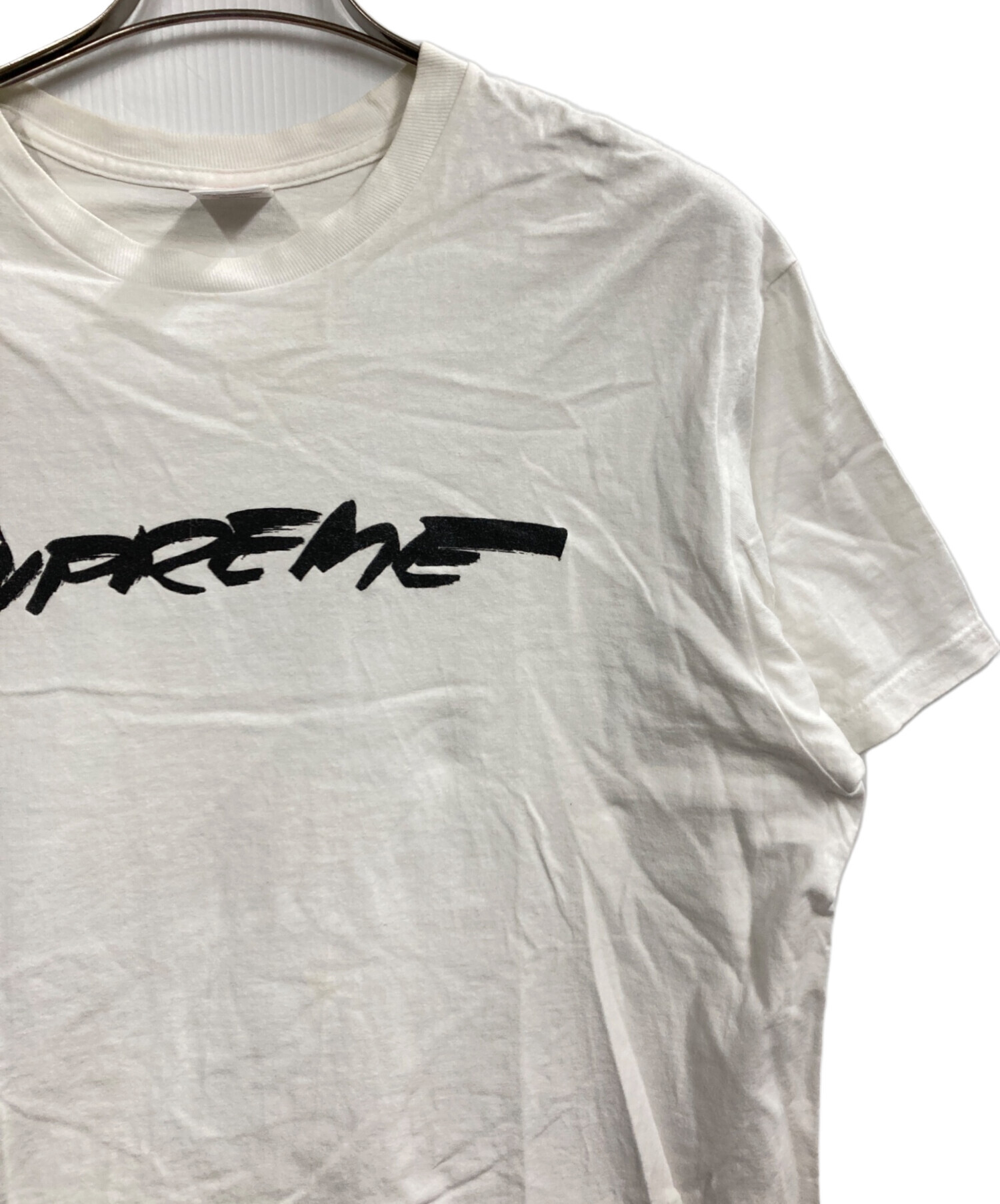 中古・古着通販】SUPREME (シュプリーム) Futura Logo Tee ホワイト 