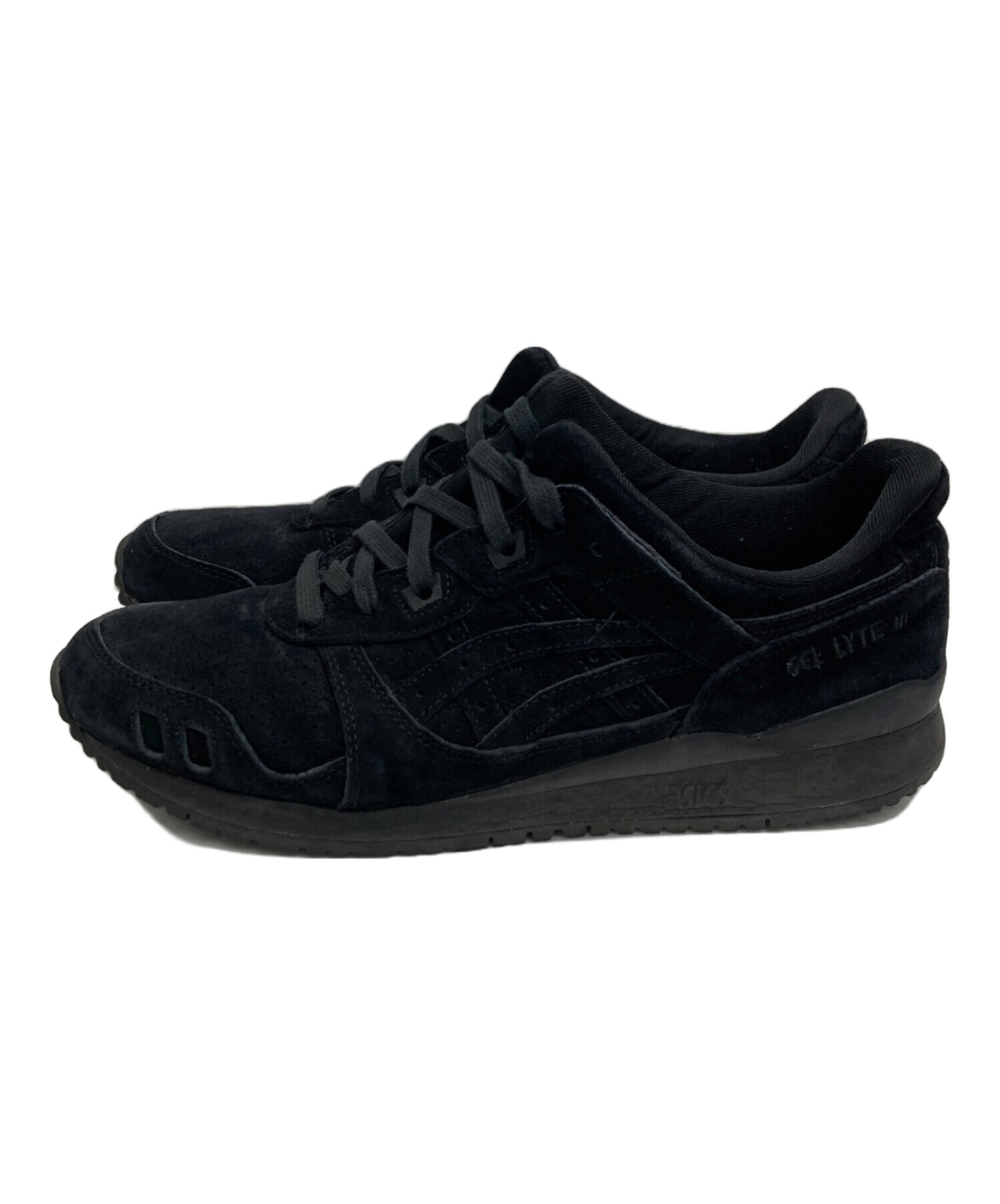 中古・古着通販】asics (アシックス) Gel-Lyte III ブラック サイズ 