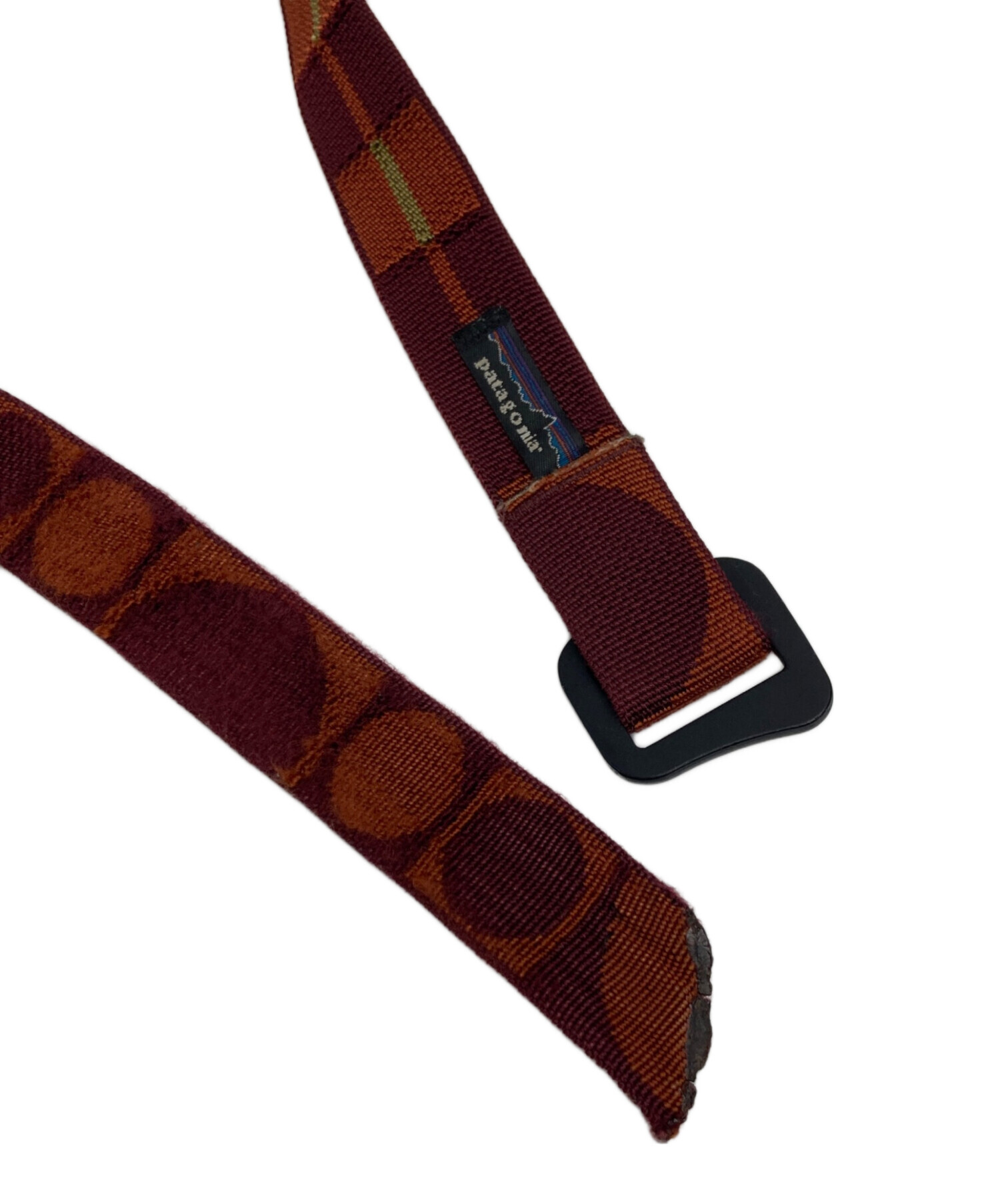中古・古着通販】Patagonia (パタゴニア) フリクションベルト オレンジ
