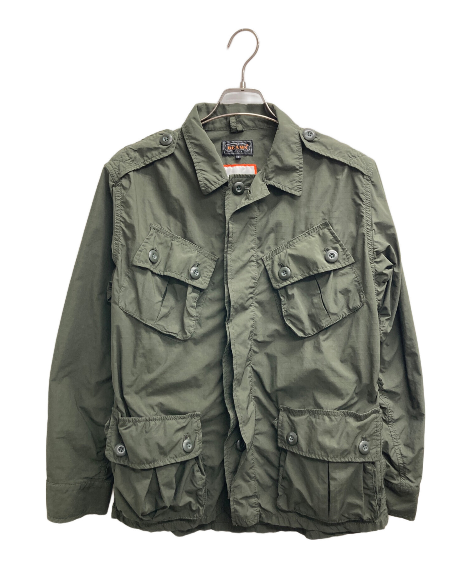 BEAMS PLUS ビームスプラス×小松精錬 ミリタリージャケット 中古・古着通販】BEAMS PLUS (ビームスプラス) KOMATSU (コマツ