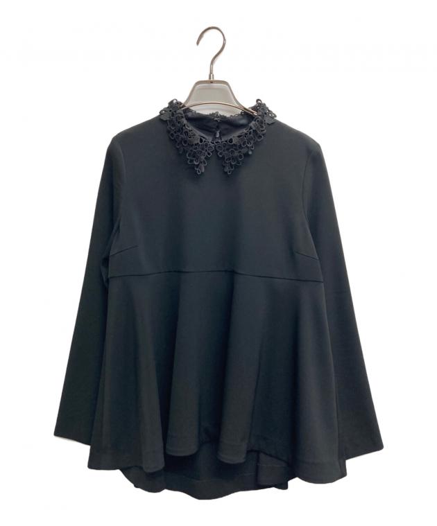 美品 UNITED ARROWS FEEL FREE 2WAY ブラウス 黒38 【公式通販】