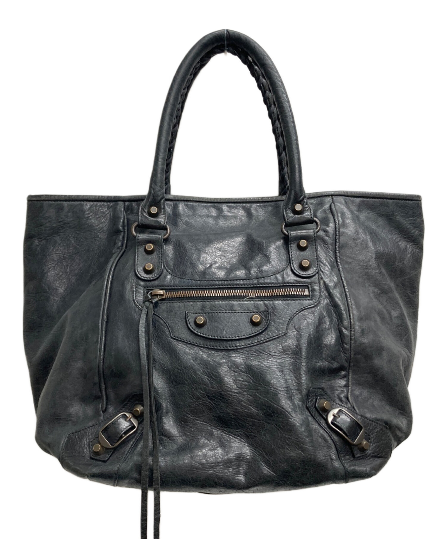 中古・古着通販】BALENCIAGA (バレンシアガ) THE SUNDAYハンドバッグ