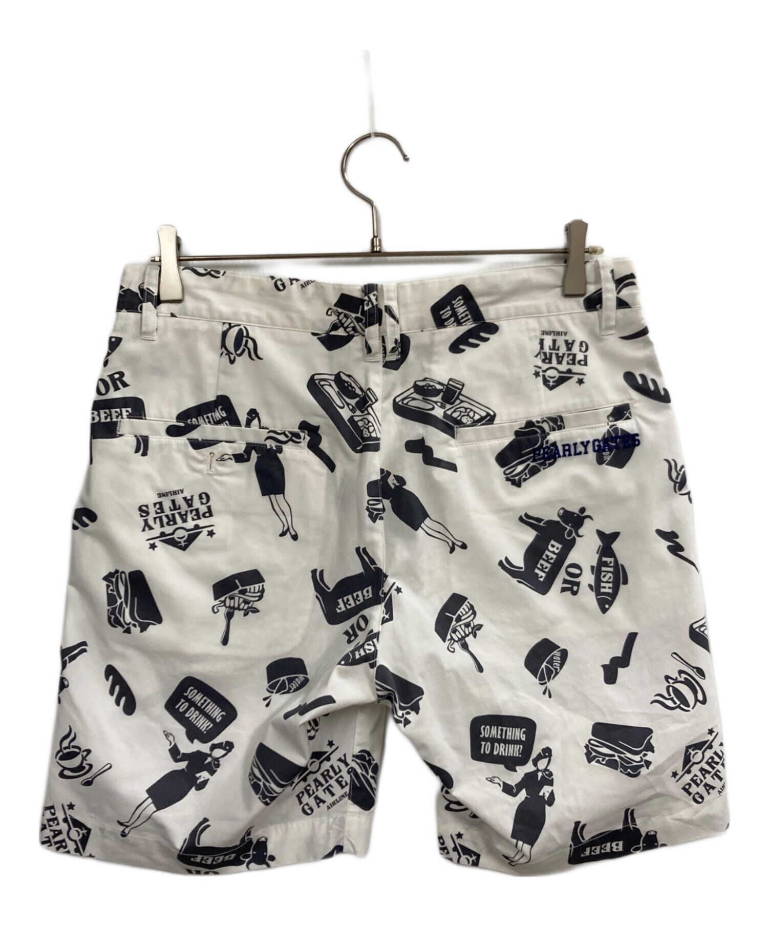 中古・古着通販】PEARLY GATES (パーリーゲイツ) ハーフパンツ