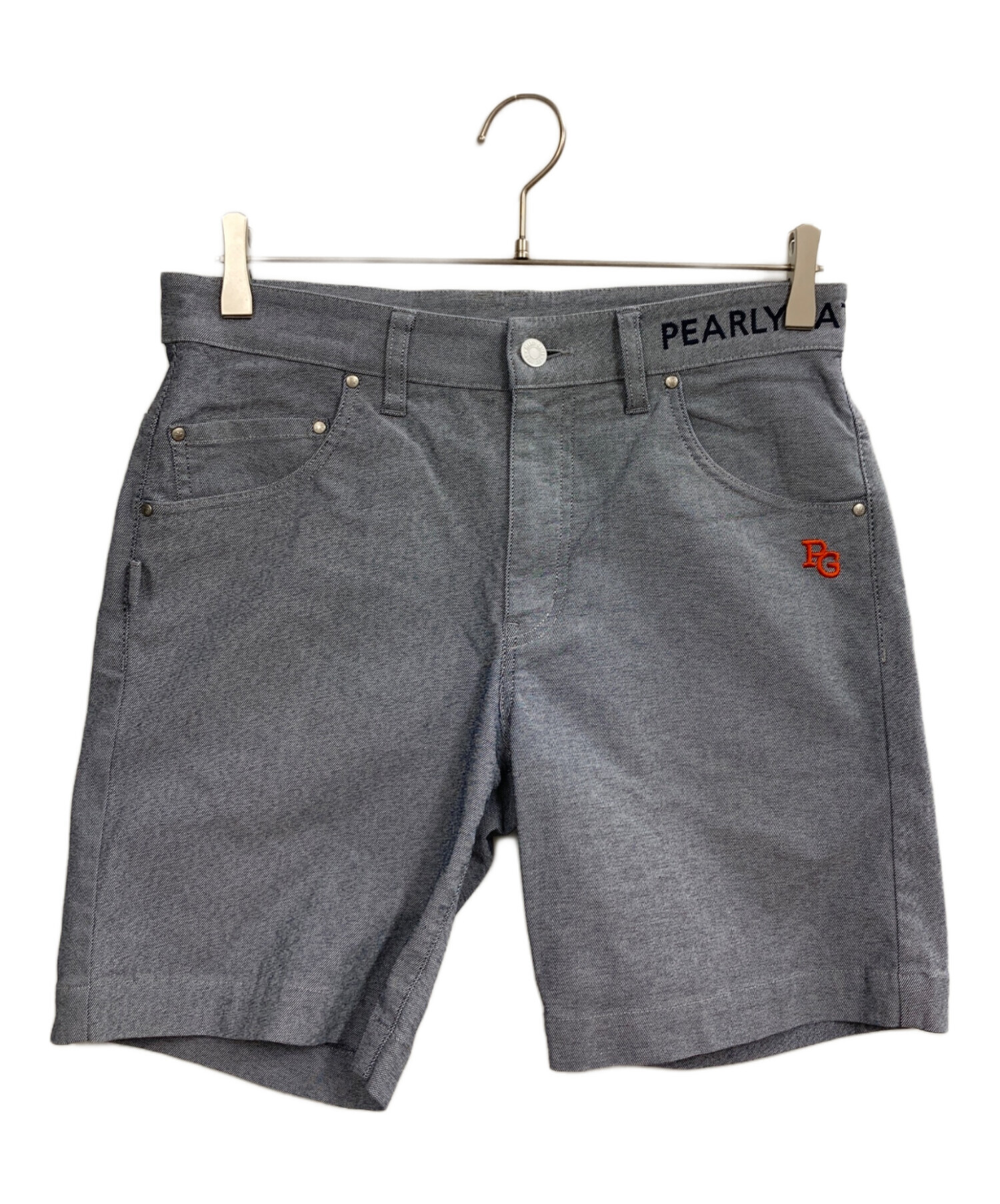 パーリーゲイツハーフパンツ 中古・古着通販】PEARLY GATES (パーリーゲイツ) ハーフパンツ ブルー