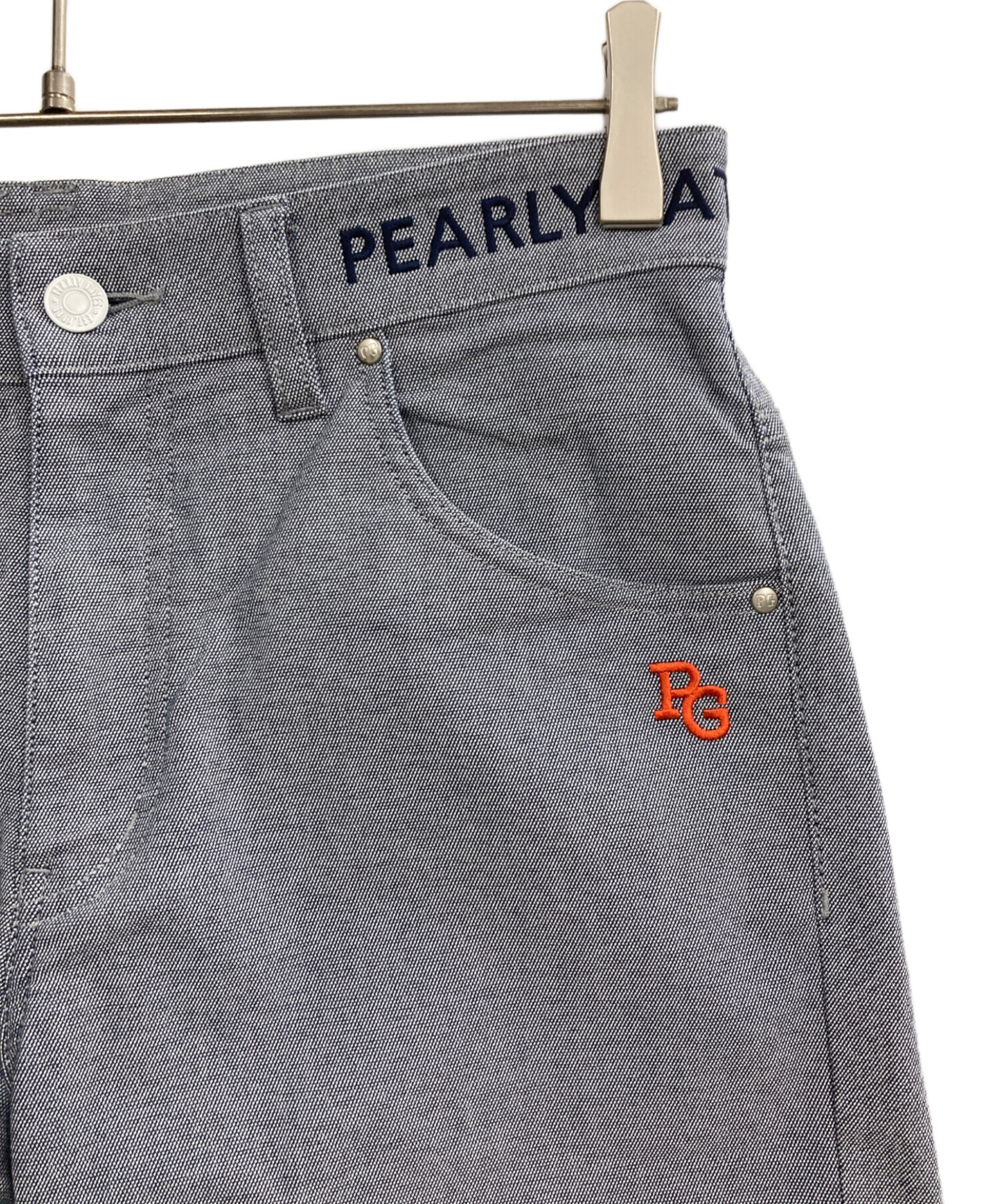 中古・古着通販】PEARLY GATES (パーリーゲイツ) ハーフパンツ ブルー