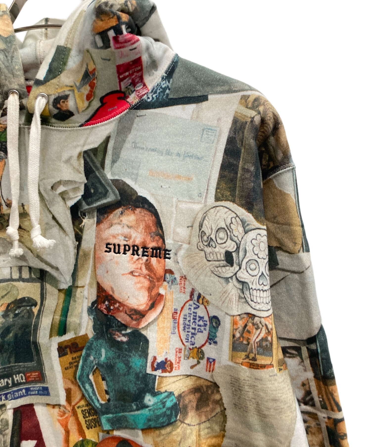 中古・古着通販】SUPREME (シュプリーム) Dash's Wall Hooded