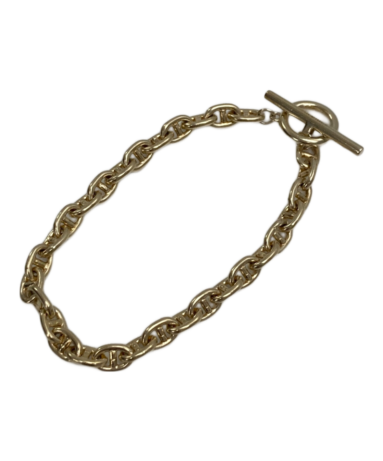 All Blues チェーンブレスレット ゴールド