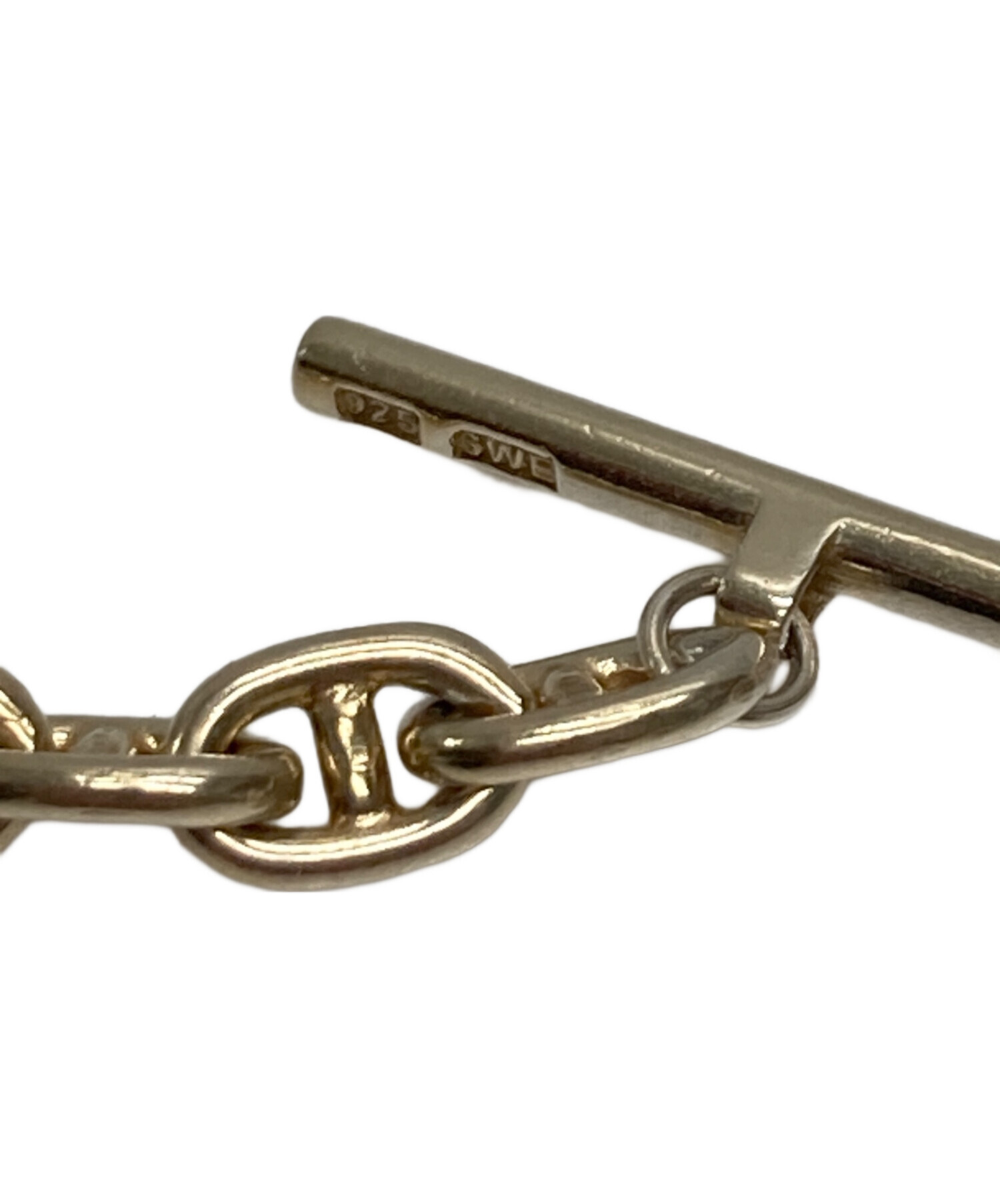 中古・古着通販】All blues (オール ブルース) チェーンブレスレット