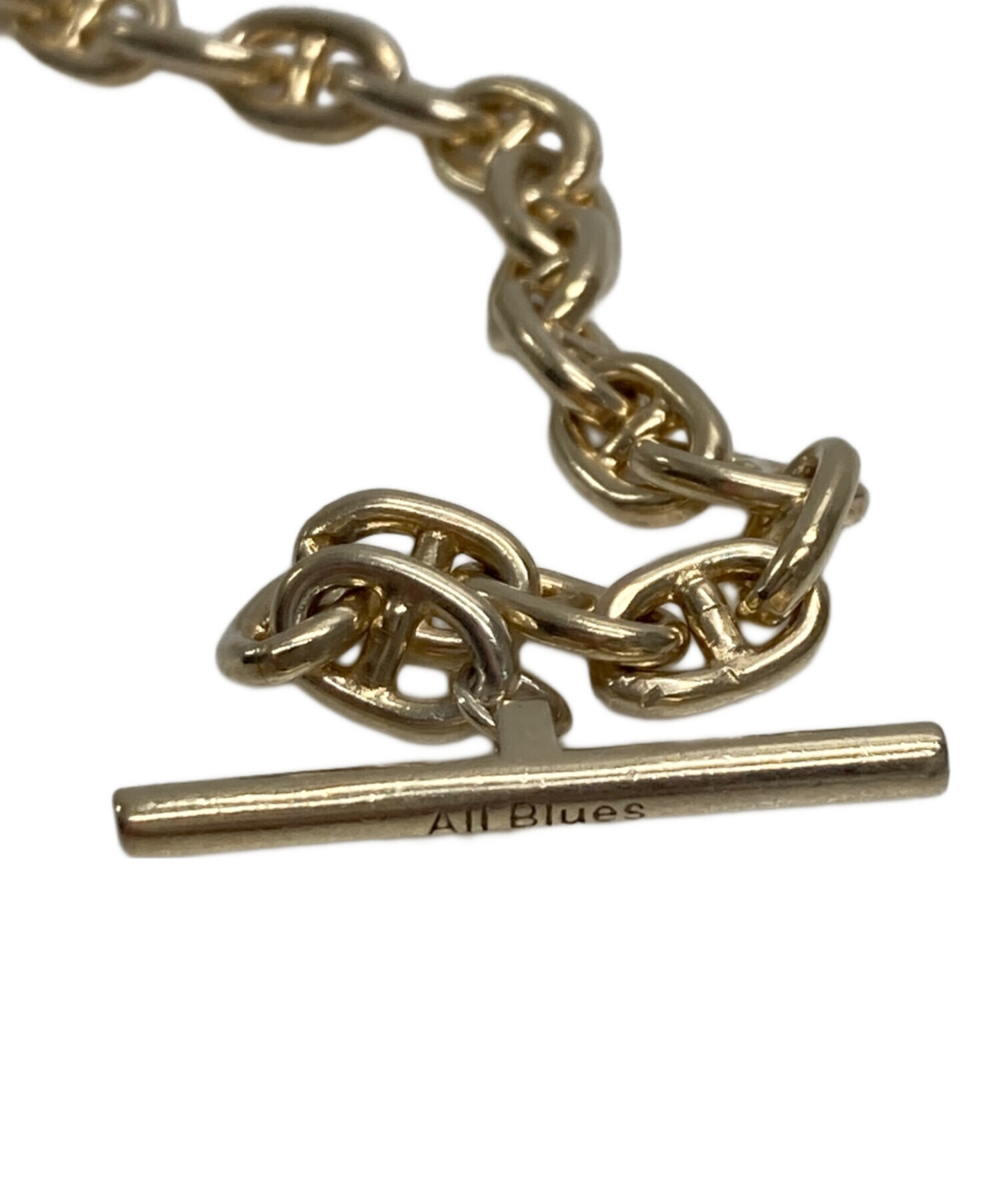 All Blues チェーンブレスレット ゴールド