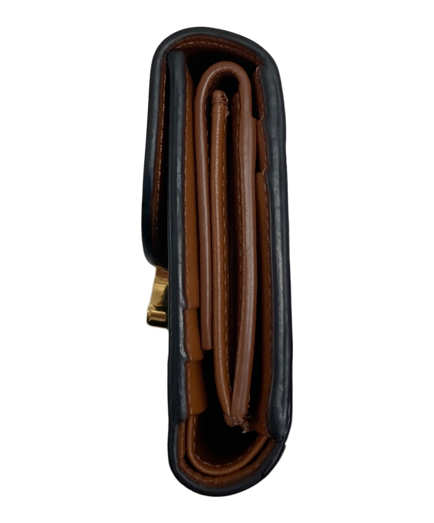 中古・古着通販】CELINE (セリーヌ) スモールフラップウォレット