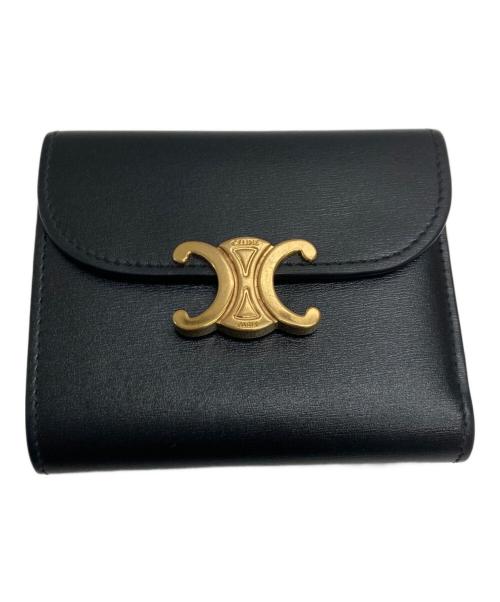 中古・古着通販】CELINE (セリーヌ) スモール フラップウォレット