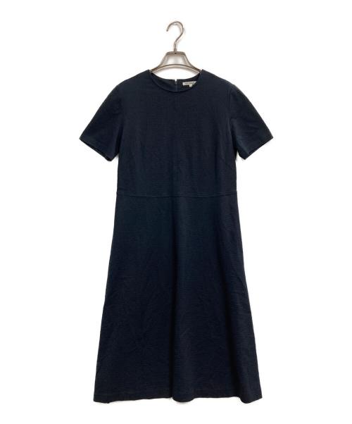 美品♪サイズ48 5L 23区 シアサッカー ストレッチ コットンワンピース 中古・古着通販】23区 (ニジュウサンク) シアサッカーストレッチ