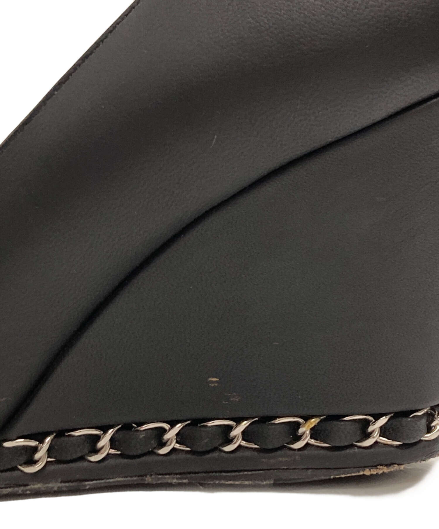 中古・古着通販】CHANEL (シャネル) ヒールパンプス ブラック サイズ