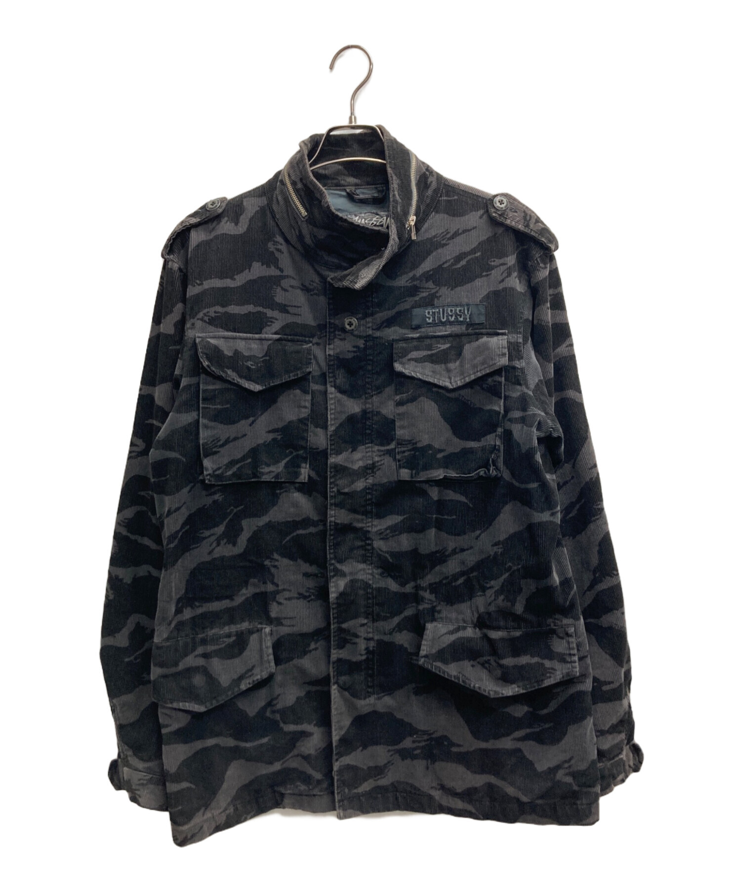 中古・古着通販】stussy (ステューシー) 90-00's コーデュロイ カモ
