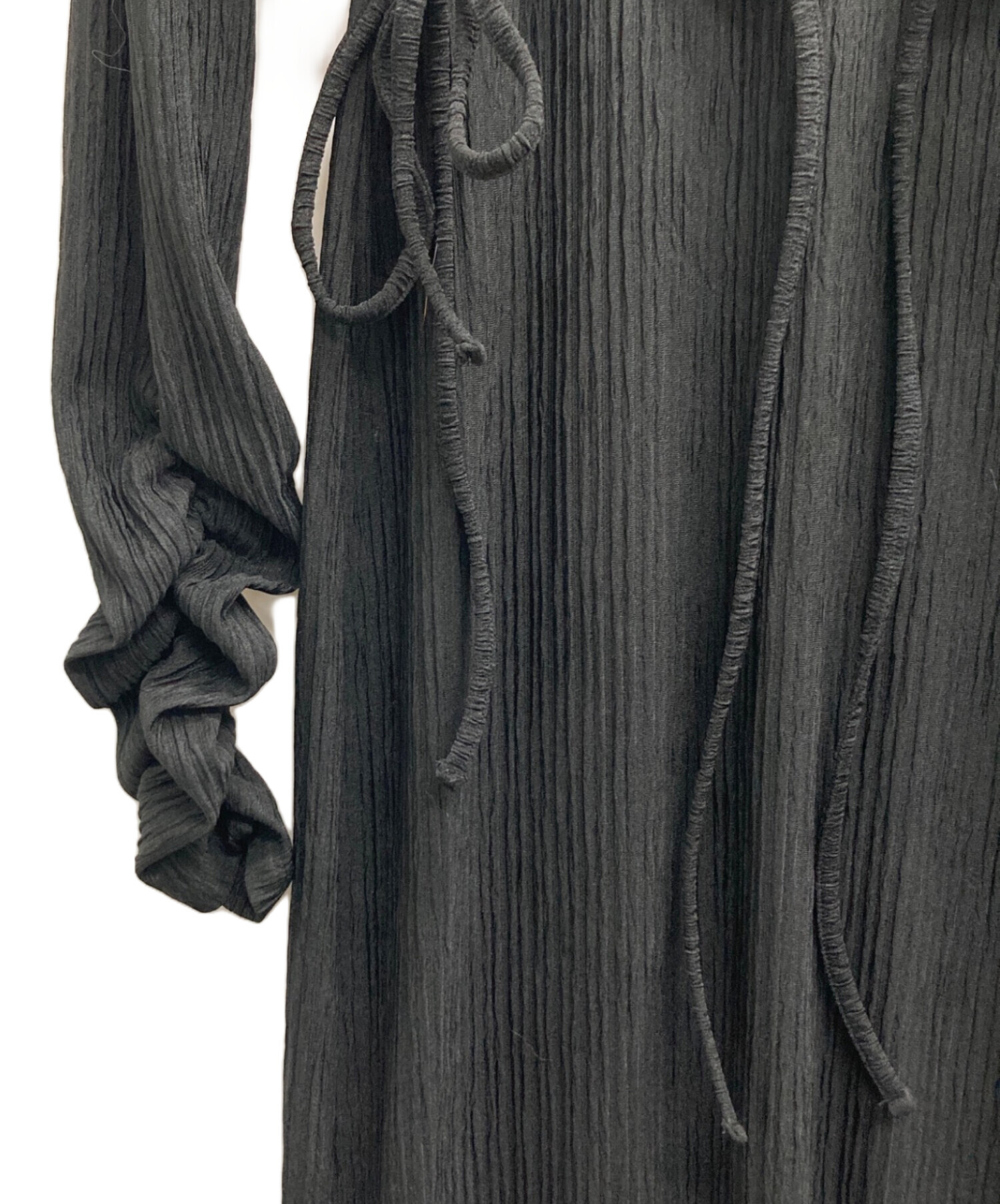 中古・古着通販】PAMEO POSE (パメオポーズ) Armor dress ブラック