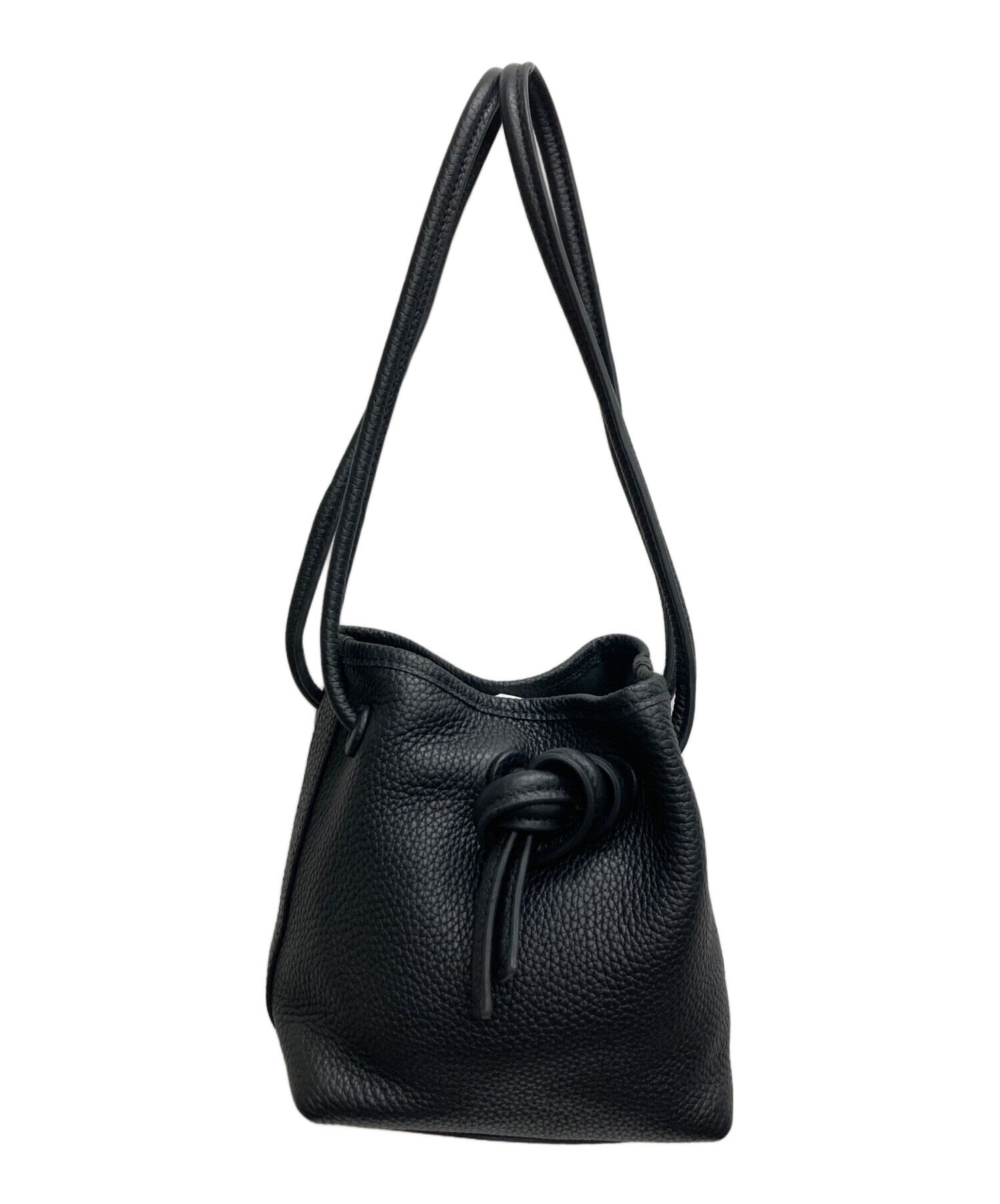 中古・古着通販】VASIC (ヴァジック) bond mini 巾着 ブラック