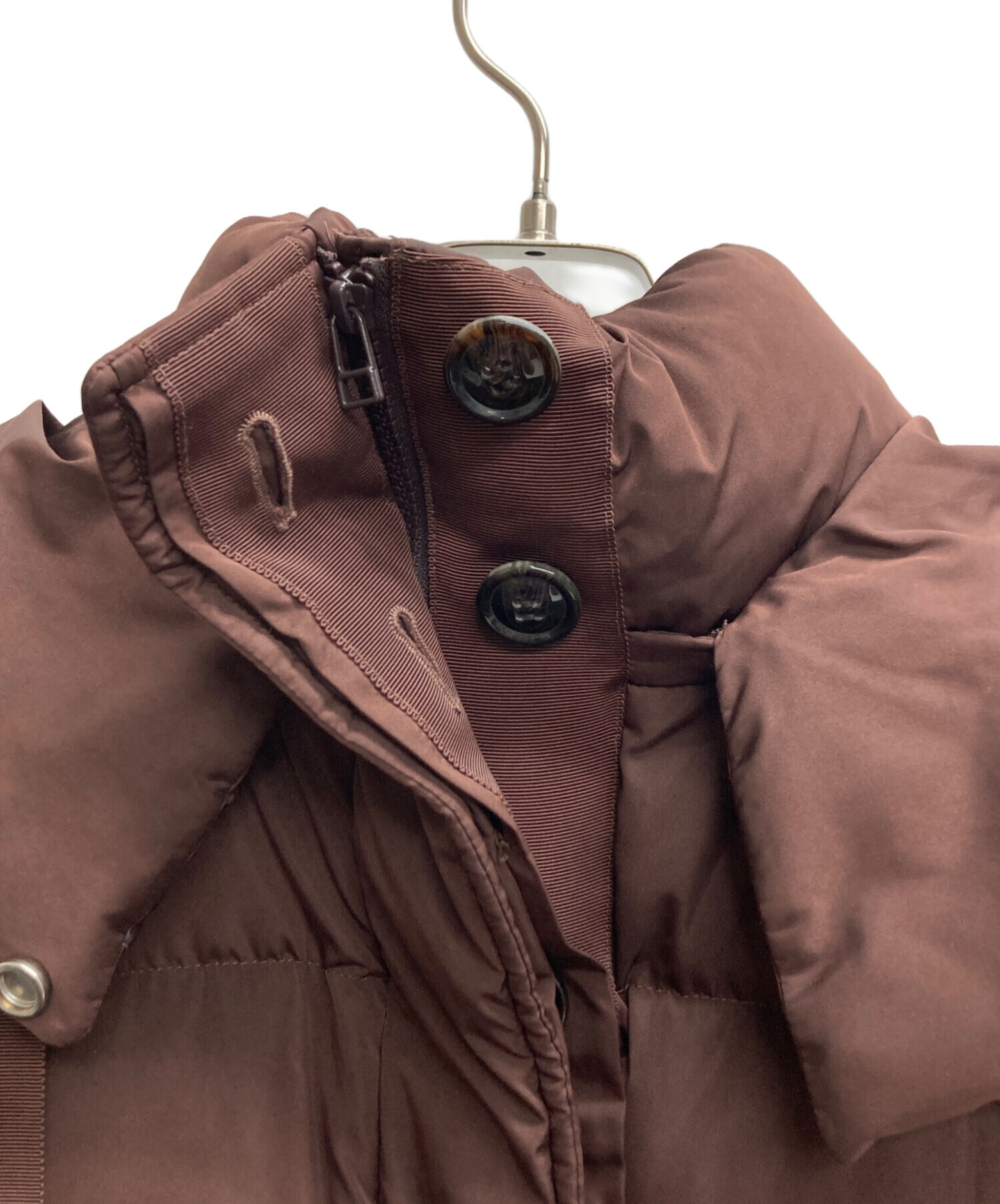 中古・古着通販】Snidel (スナイデル) 22AW ショートダウン ブラウン