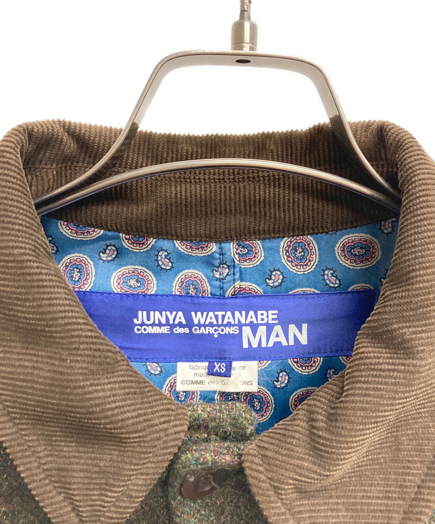 中古・古着通販】JUNYA WATANABE MAN (ジュンヤワタナベマン) HERVIER