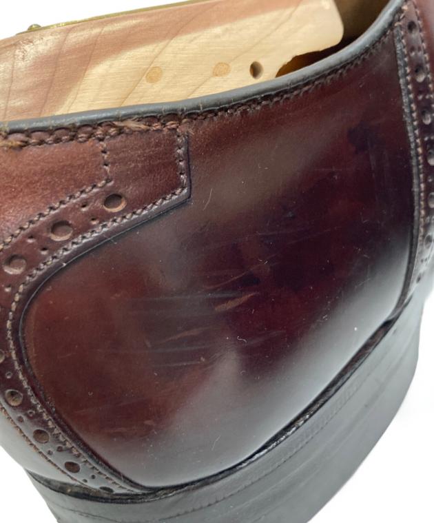 【BEAMS BY Alden】MADE IN USA／10ホール／７1/2 中古・古着通販】Alden (オールデン) BEAMS (ビームス) コードバン