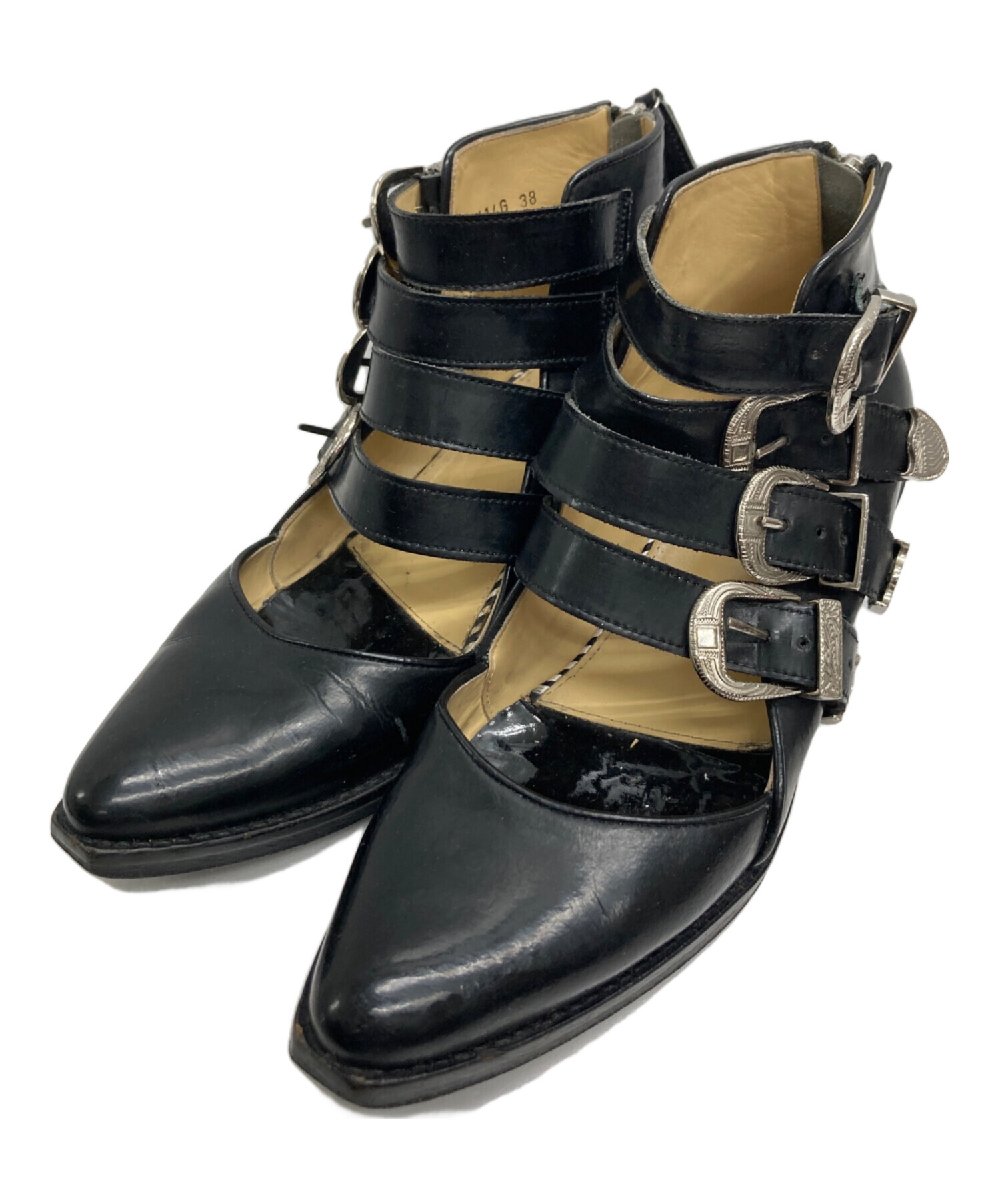 TOGA PULLA トーガプルラ ポリド クラシックブーツ 新品未使用 中古・古着通販】TOGA PULLA (トーガ プルラ) ポリド クラシックブーツ