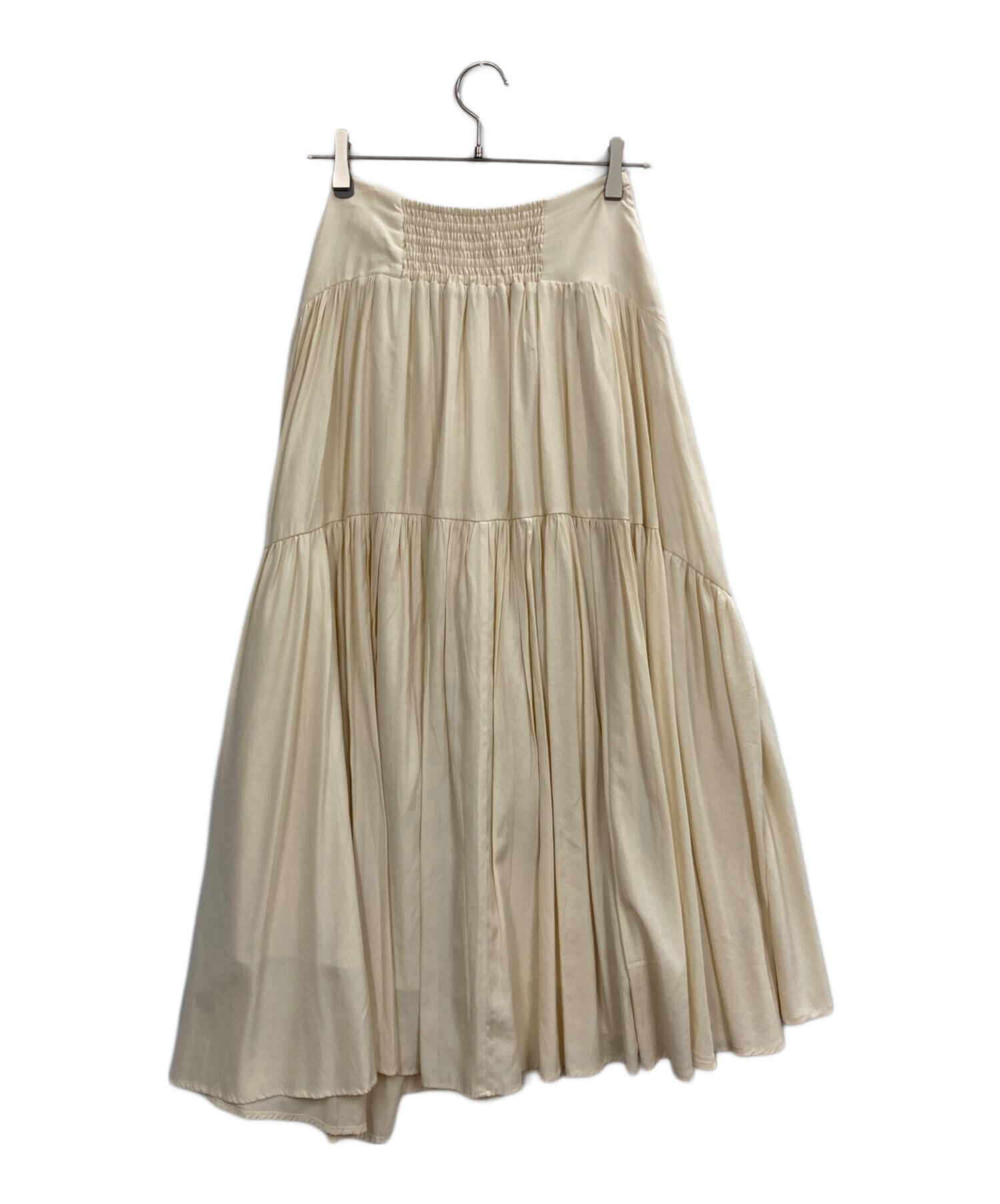 中古・古着通販】Her lip to (ハーリップトゥ) High-Waist Tiered Long