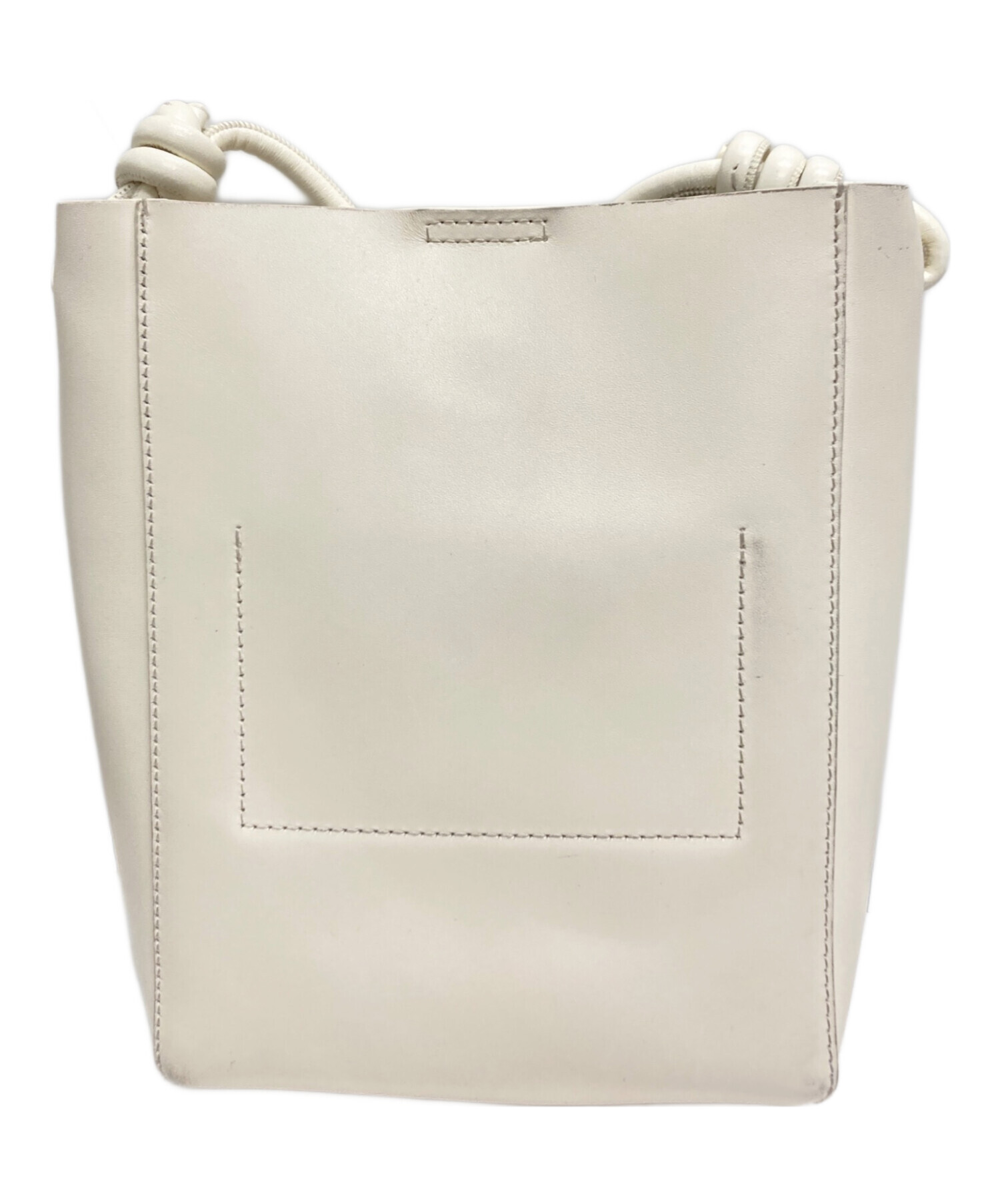 中古・古着通販】JIL SANDER (ジルサンダー) GIRO CROSSBODY ホワイト