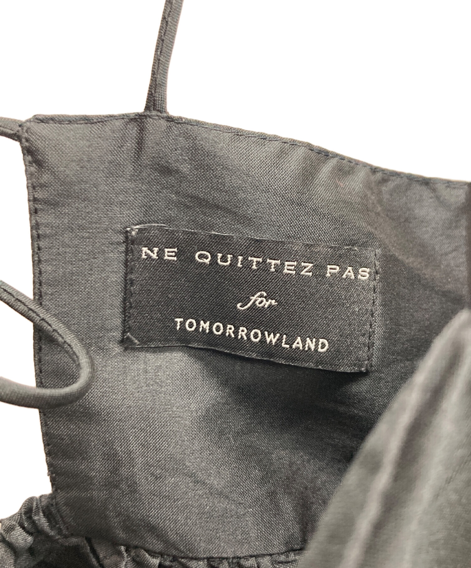 中古・古着通販】ne quittez pas (ヌキテパ) TOMORROW LAND