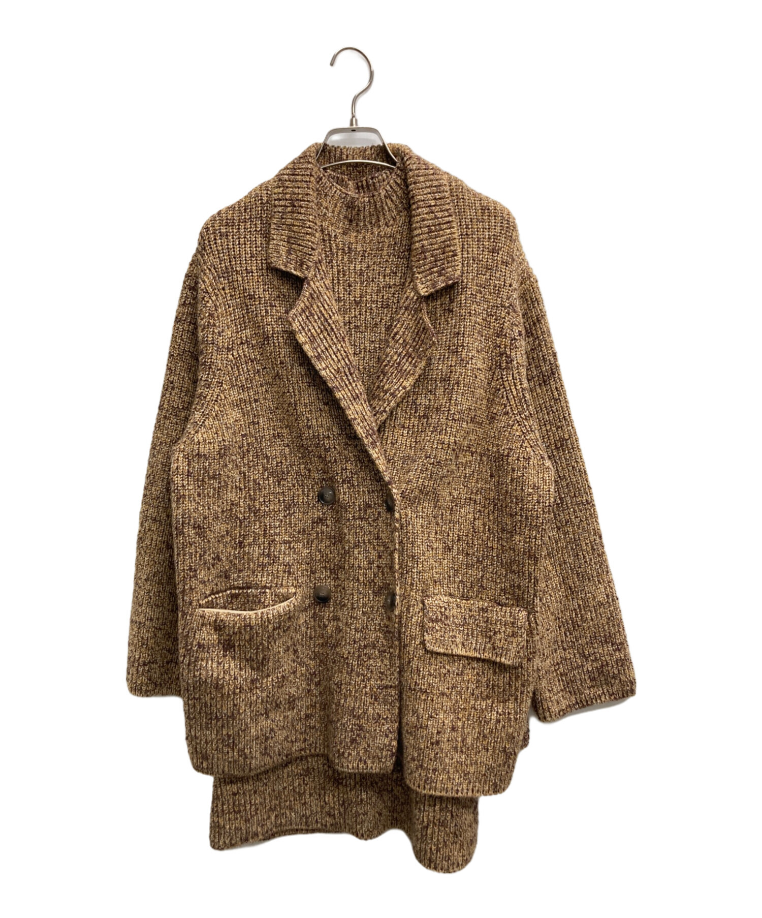 中古・古着通販】Snidel (スナイデル) 24AW ニットジャケット 