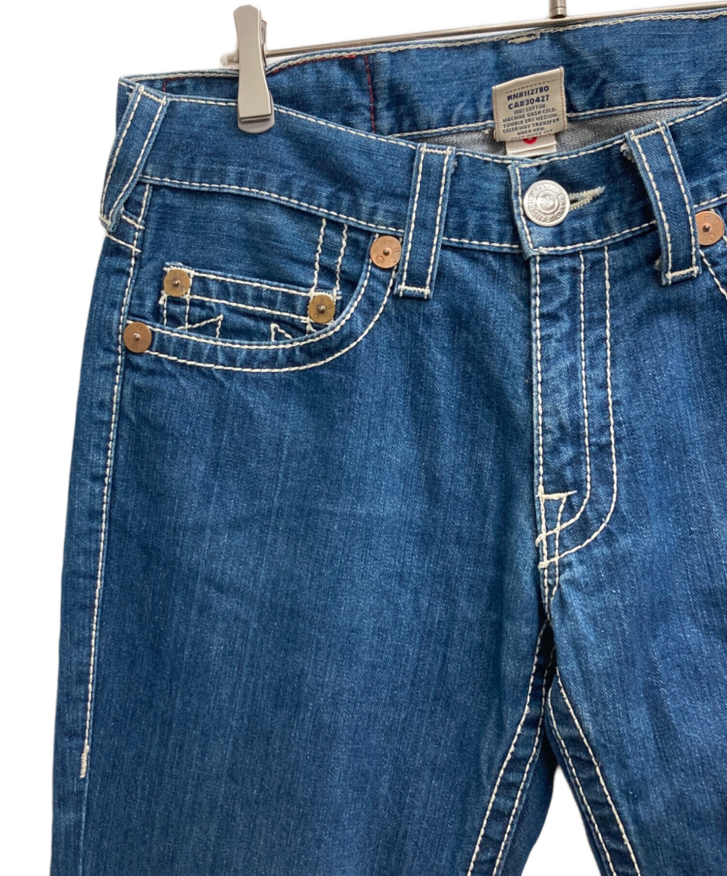 中古・古着通販】TRUE RELIGION (トゥルー レリジョン) BOBBY BIG T