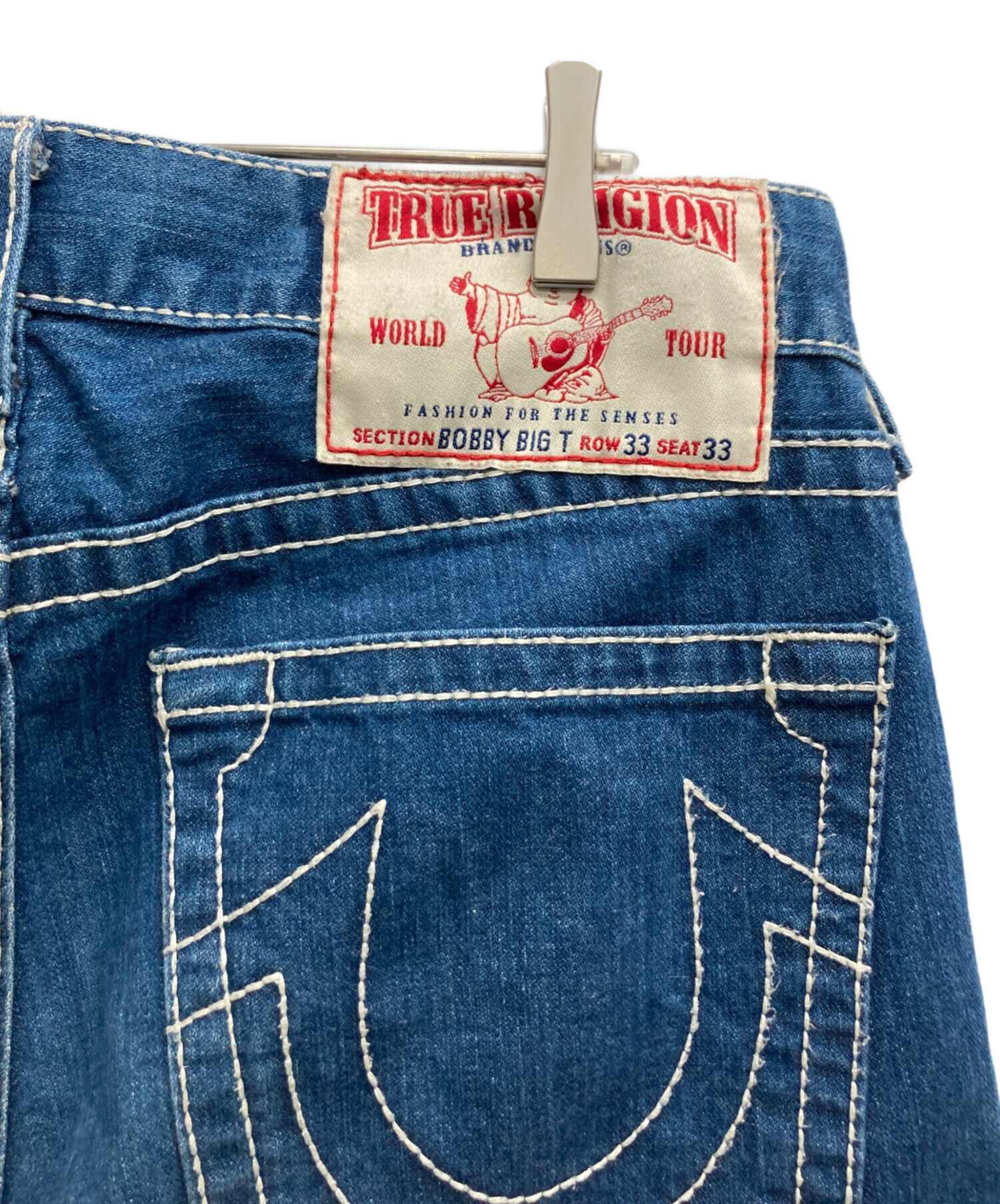 中古・古着通販】TRUE RELIGION (トゥルー レリジョン) BOBBY BIG T