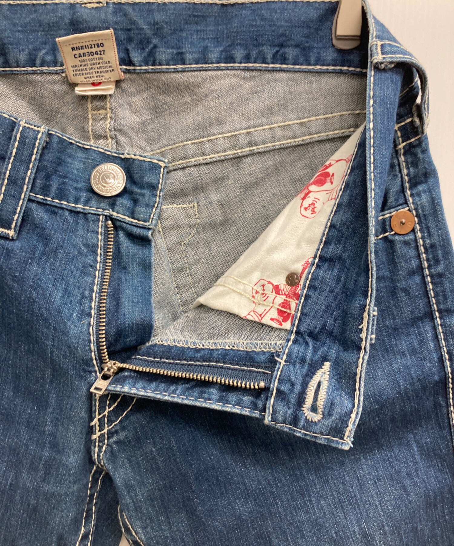 中古・古着通販】TRUE RELIGION (トゥルー レリジョン) BOBBY BIG T