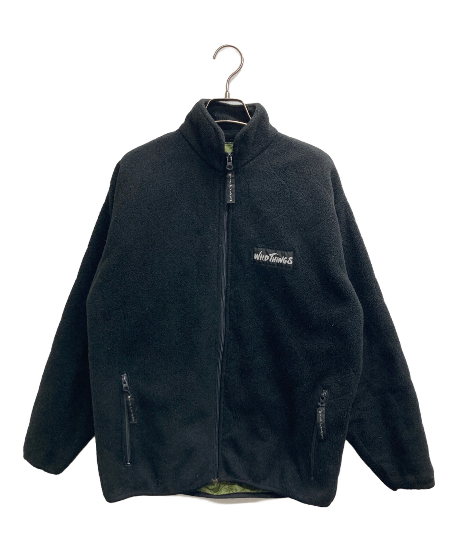 中古・古着通販】WILD THINGS (ワイルドシングス) フリースジャケット