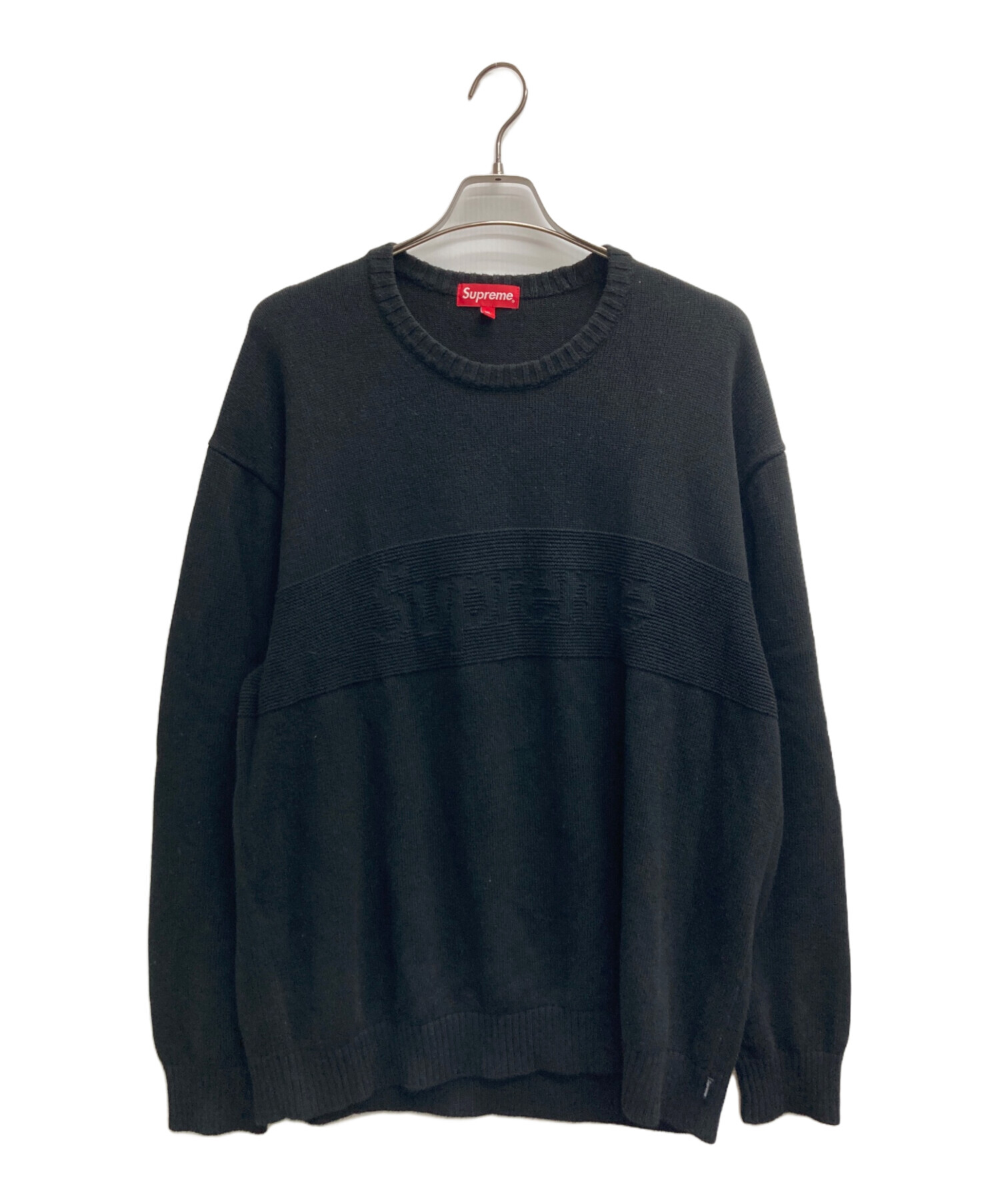中古・古着通販】Supreme (シュプリーム) tonal paneled sweater 