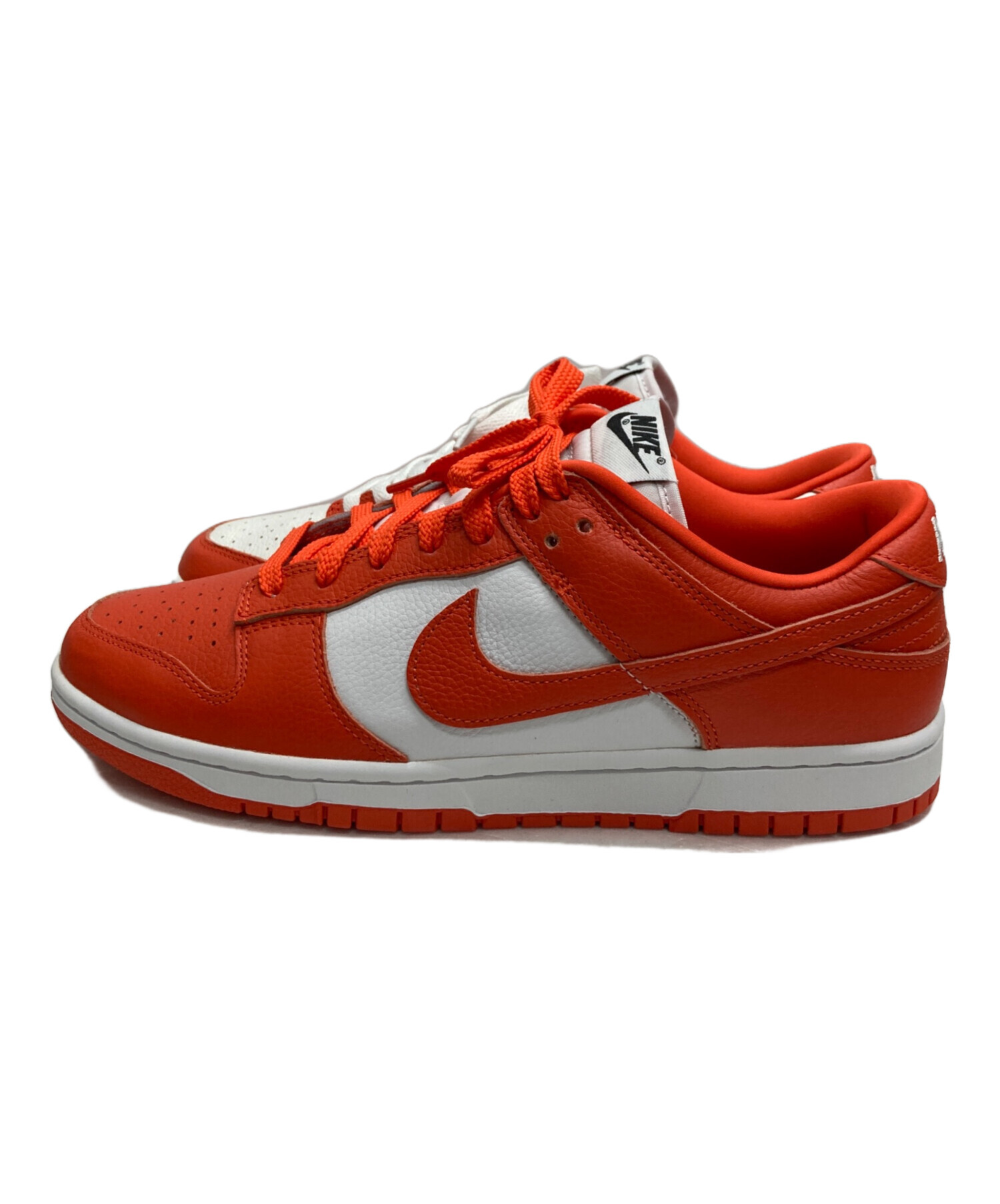 中古・古着通販】NIKE (ナイキ) DUNK LOW BY YOU オレンジ サイズ:28cm 