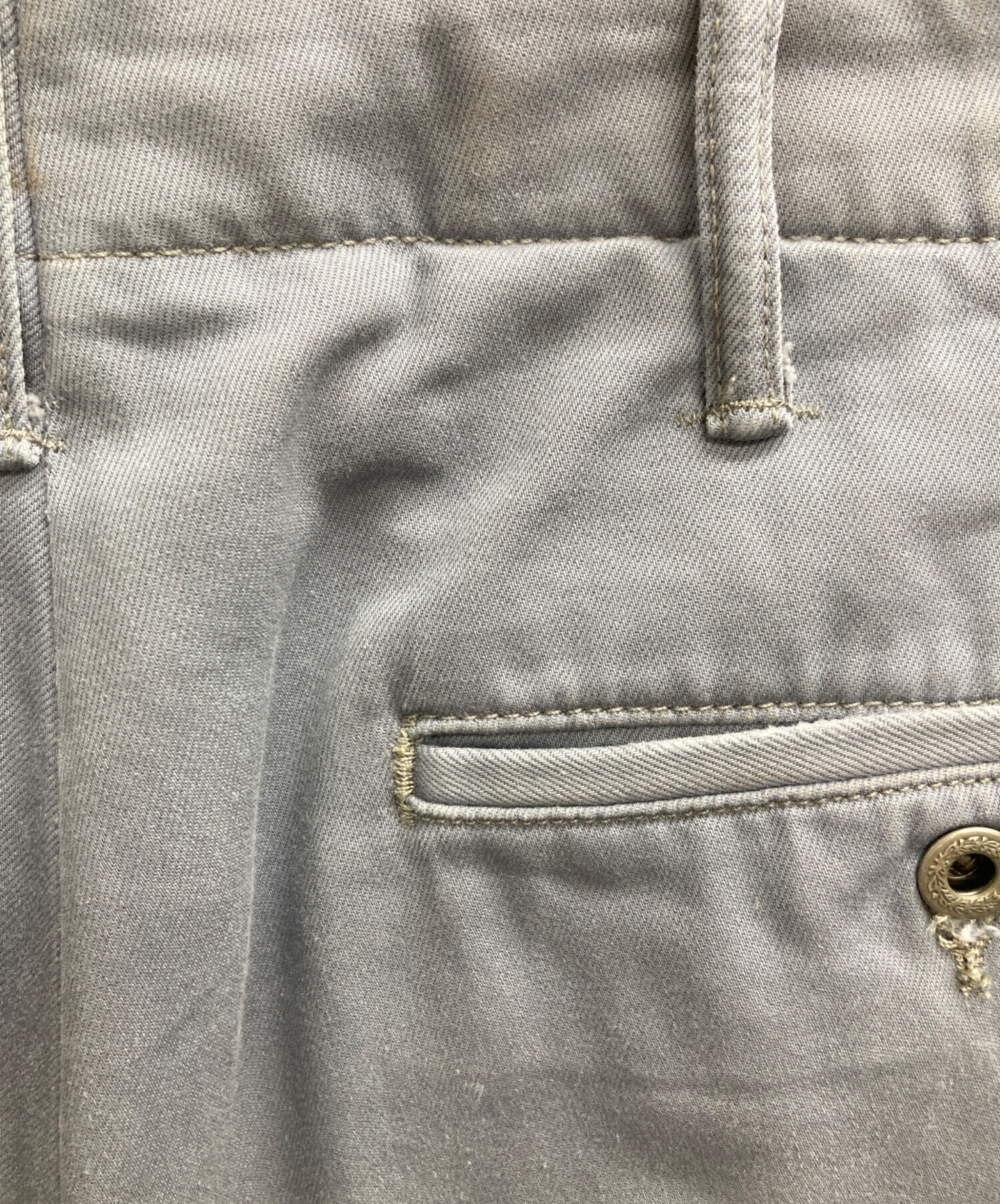 中古・古着通販】RRL (ダブルアールエル) ダメージリペア加工