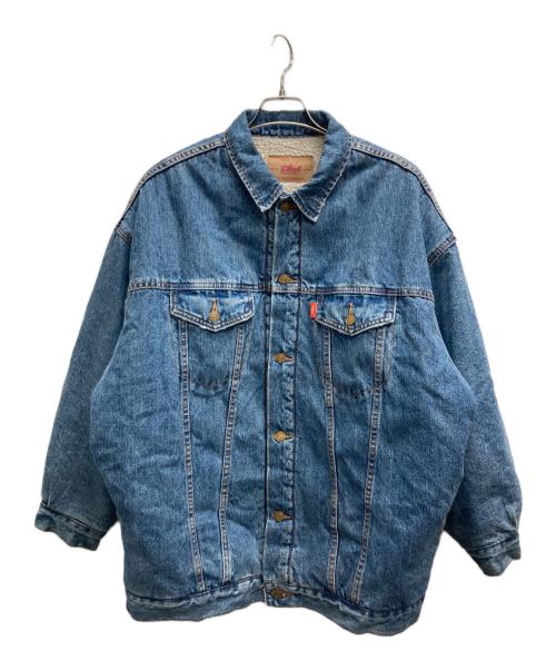 中古・古着通販】UNGRID (アングリッド) ボアビッグGジャン インディゴ