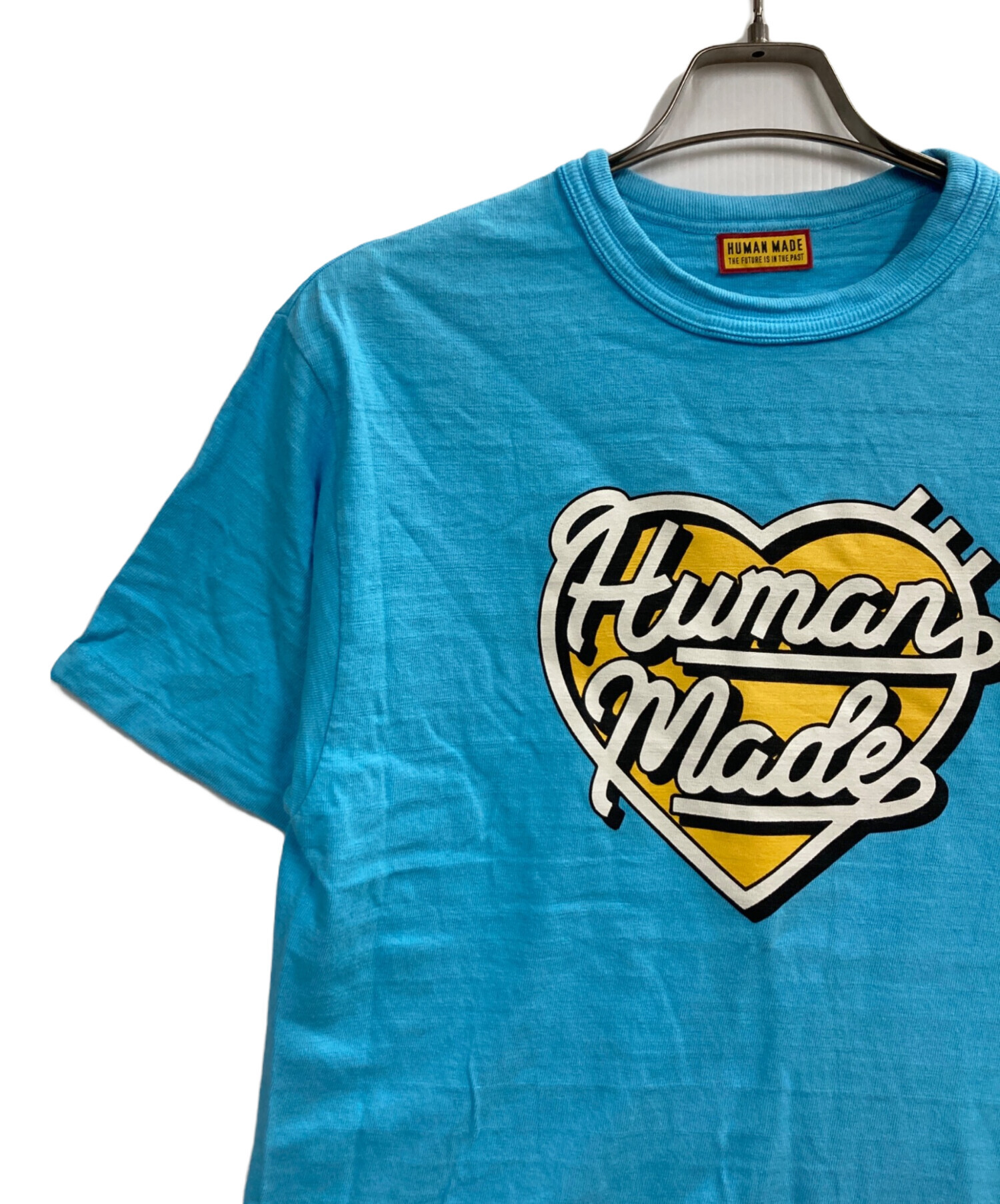 ア*ャ様 即日完売品 HUMAN MADE Tシャツ ハートロゴ チャコール 新 中古・古着通販】HUMAN MADE (ヒューマンメイド) ハートロゴTシャツ