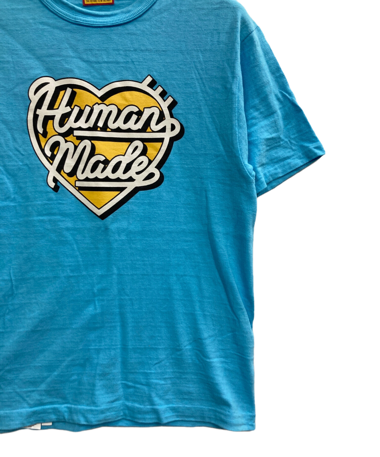 中古・古着通販】HUMAN MADE (ヒューマンメイド) ハートロゴTシャツ