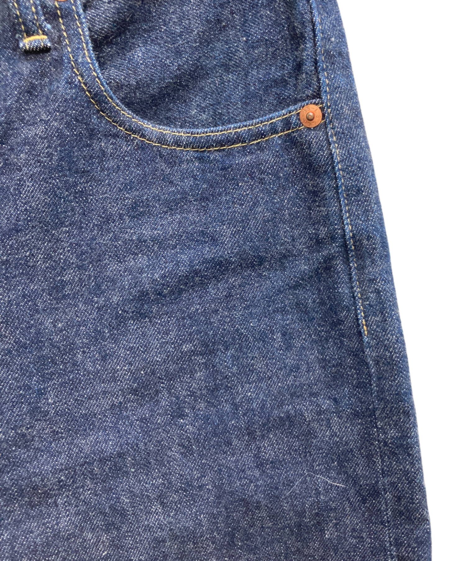 中古・古着通販】LEVI'S (リーバイス) 503Bデニムパンツ インディゴ