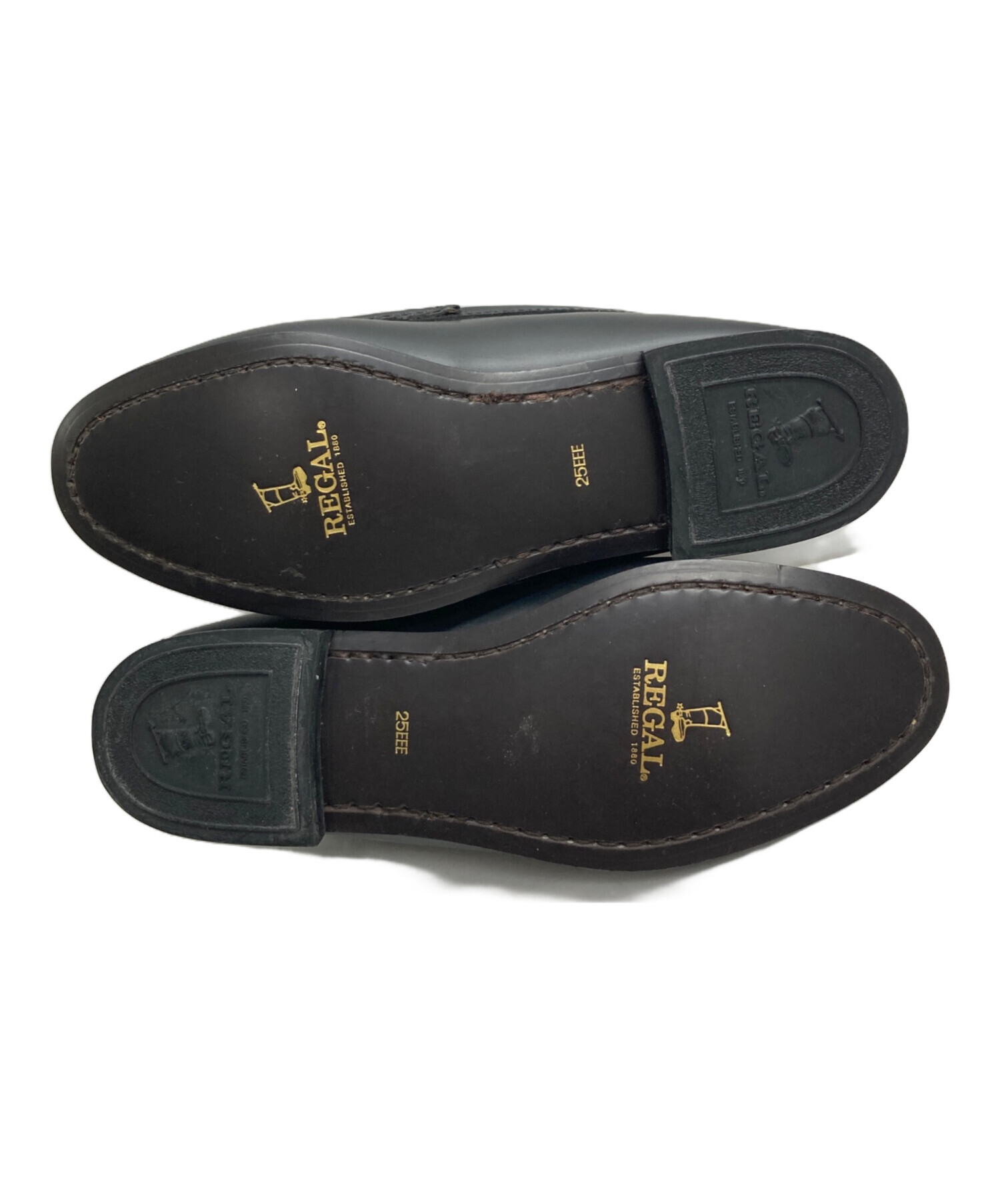 中古・古着通販】REGAL (リーガル) ビットローファー ブラック サイズ