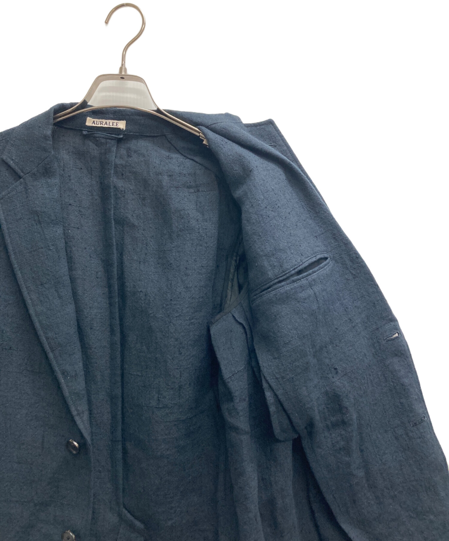 中古・古着通販】AURALEE (オーラリー) LINEN SILK SUMMER TWEED