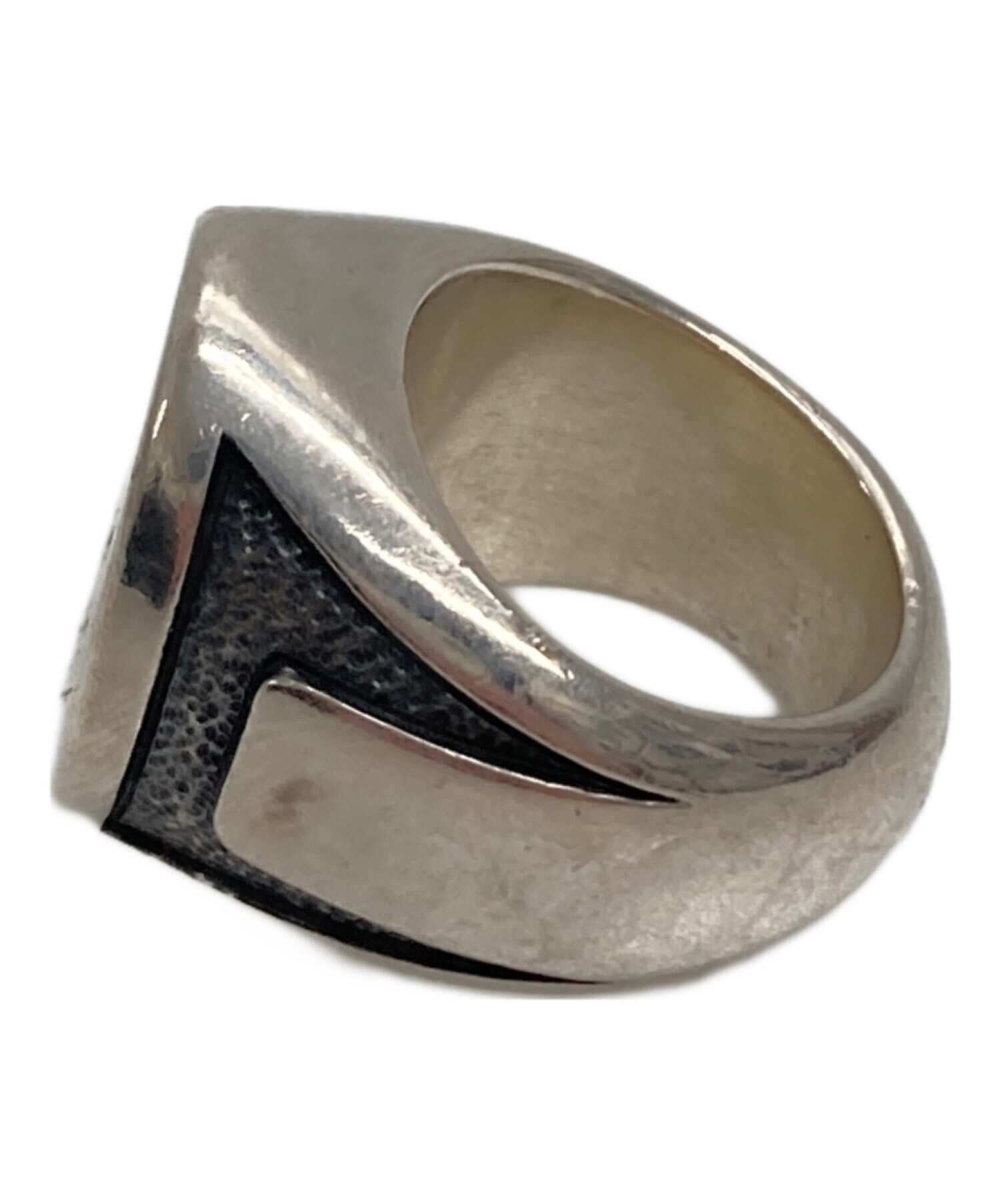 ガッチョ　リング 中古・古着通販】gucho (ガッチョ) ROGO Signet Ring シルバー サイズ