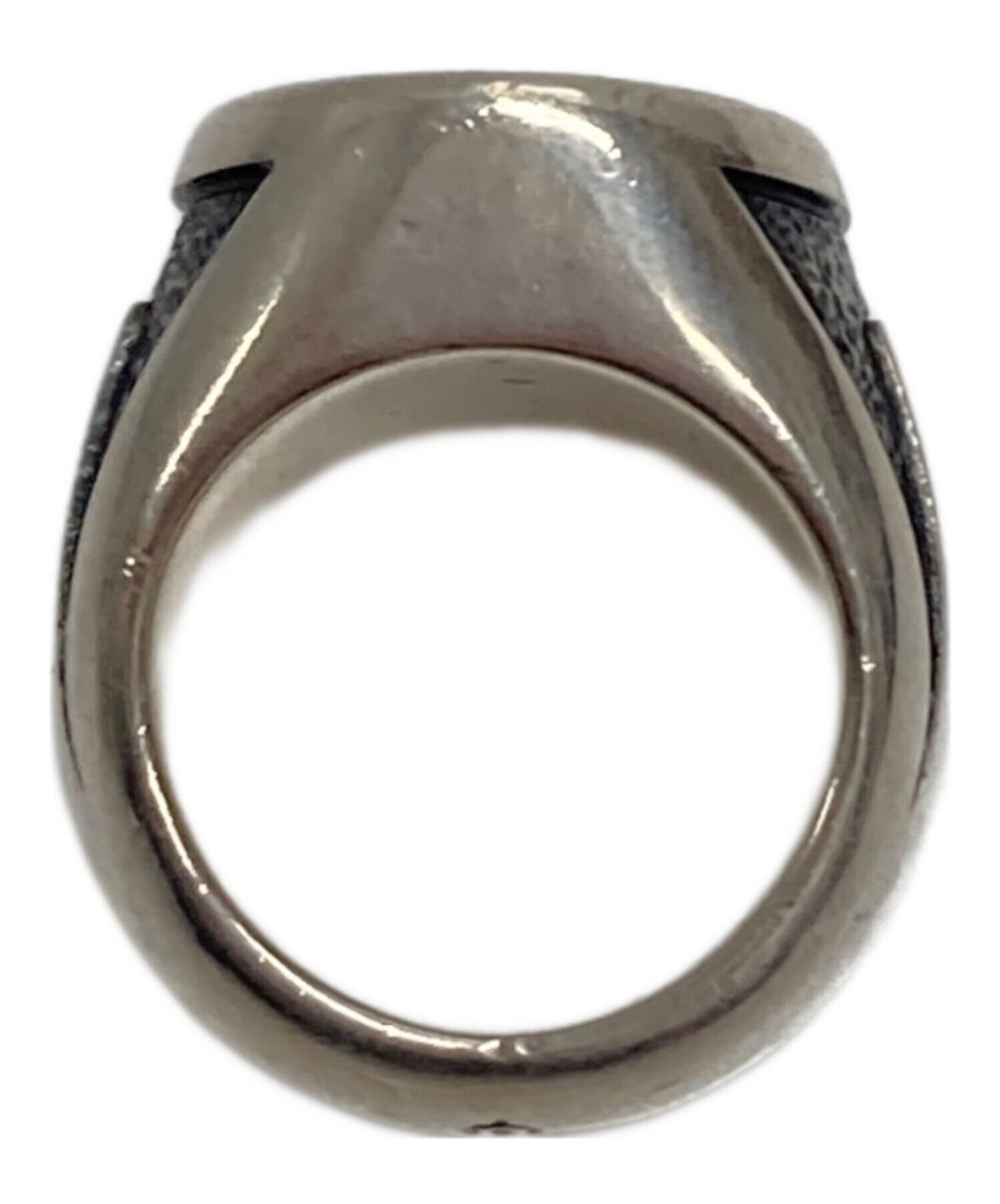 中古・古着通販】gucho (ガッチョ) ROGO Signet Ring シルバー サイズ