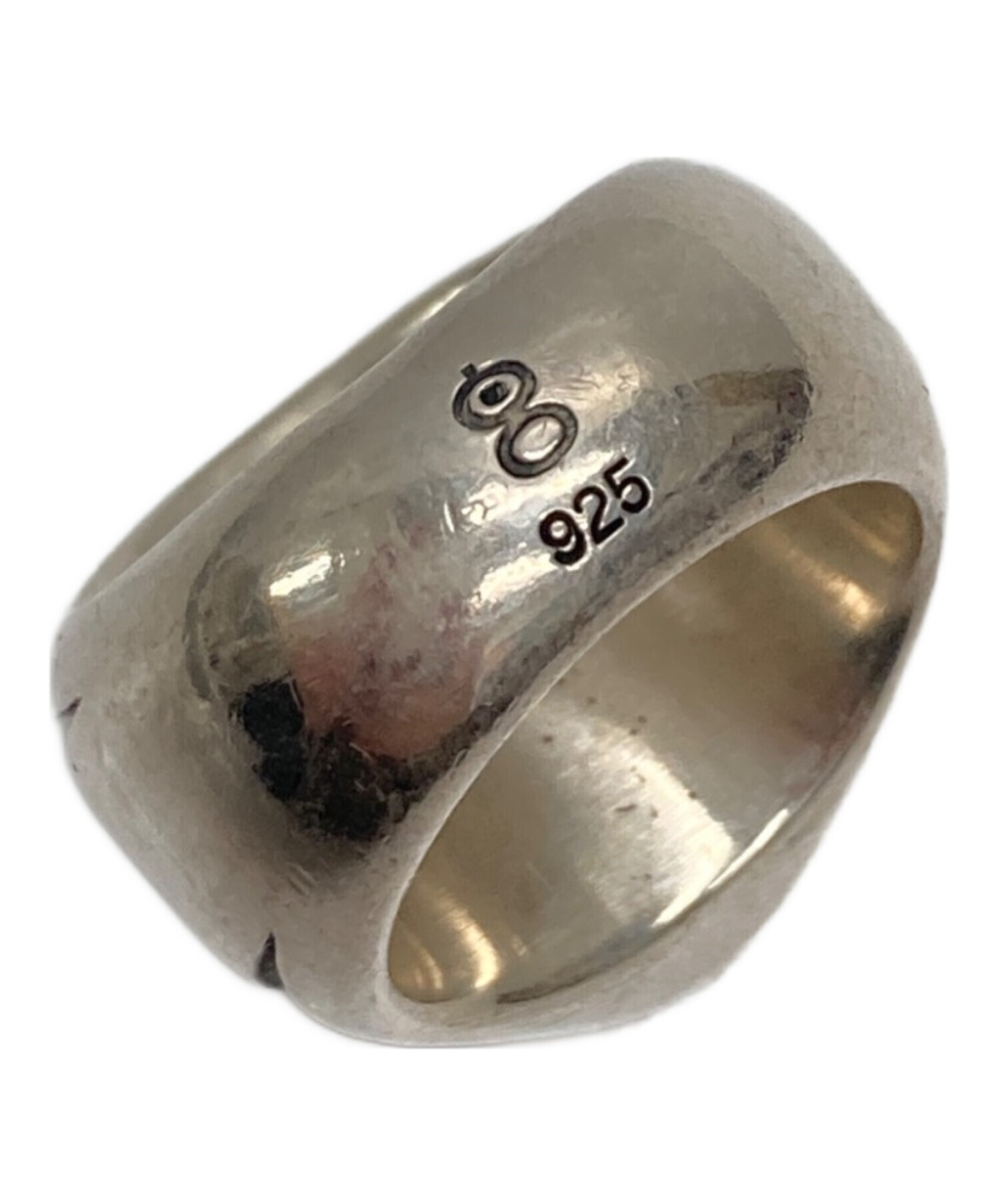 中古・古着通販】gucho (ガッチョ) ROGO Signet Ring シルバー サイズ