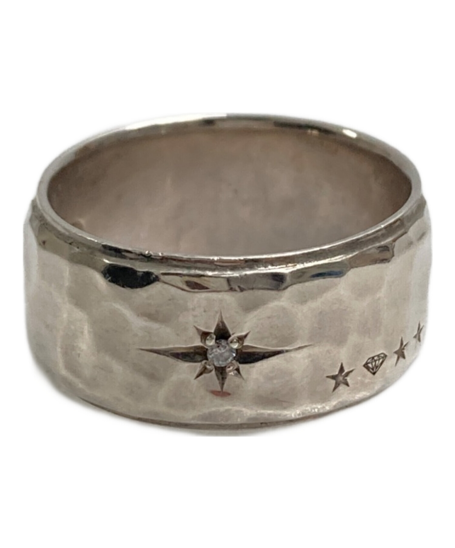 203JEWELRY ニーマルサンジュエリー 3stars1caratリング 12 シルバー 