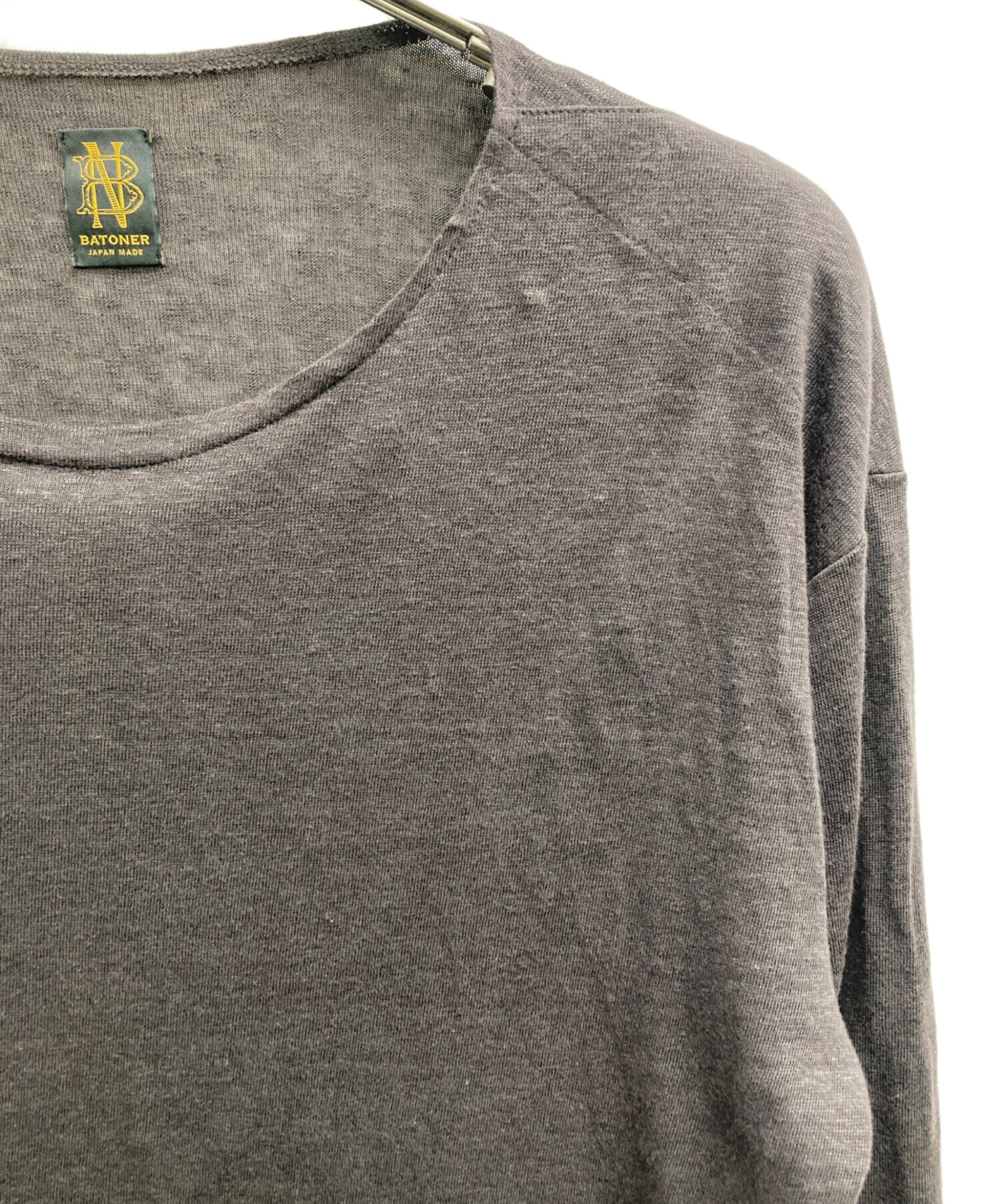 中古・古着通販】BATONER (バトナ―) Men Normandy Linen Basque