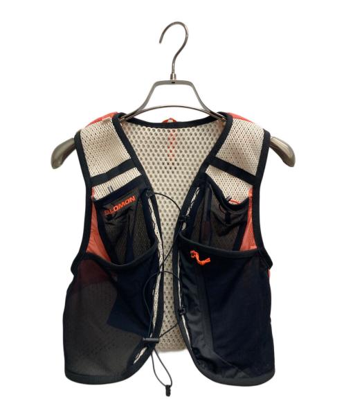 Salomon ランニングベスト 黒 メッシュ Salomon ランニングベスト 黒 メッシュ Salomon ランニング