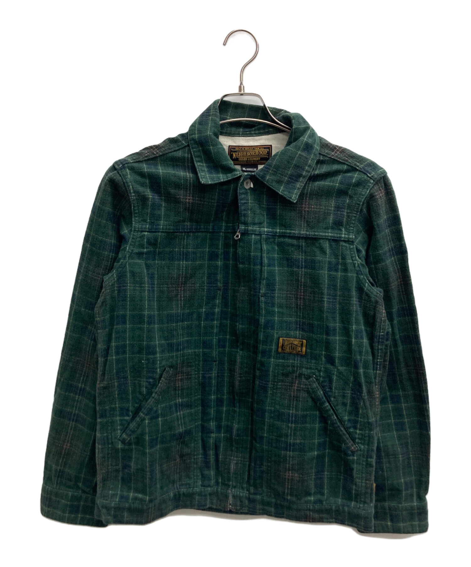 中古・古着通販】NEIGHBORHOOD (ネイバーフッド) ワークジャケット 